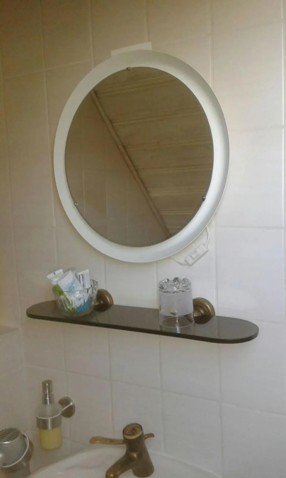 Decorative detail in Stierstall-Suite Pension Wahlenau