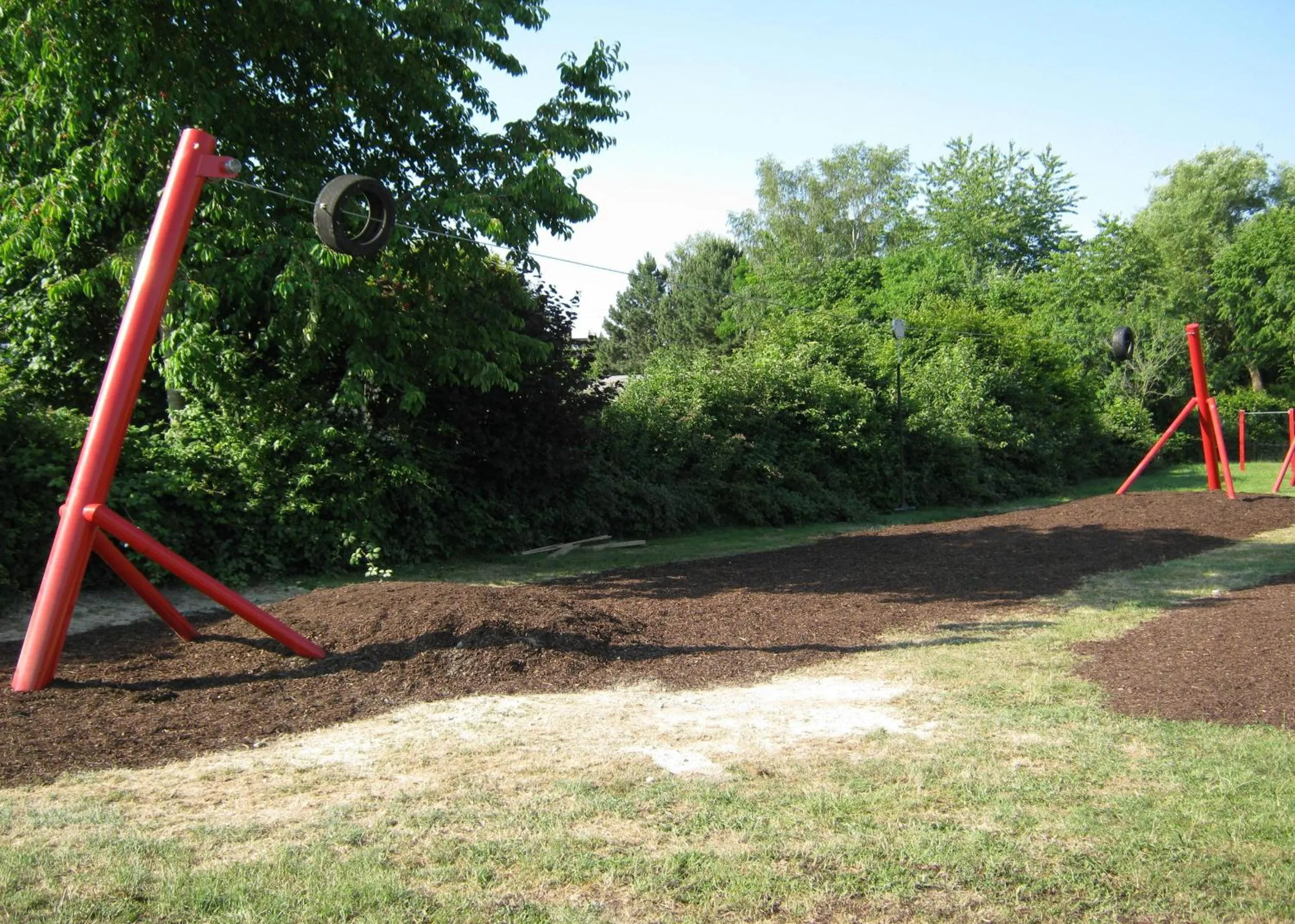 Children play ground in Stierstall-Suite Pension Wahlenau