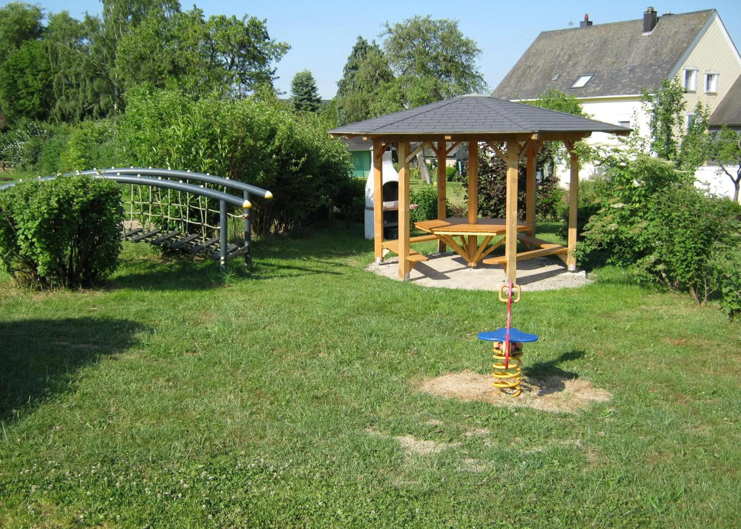Children play ground in Stierstall-Suite Pension Wahlenau