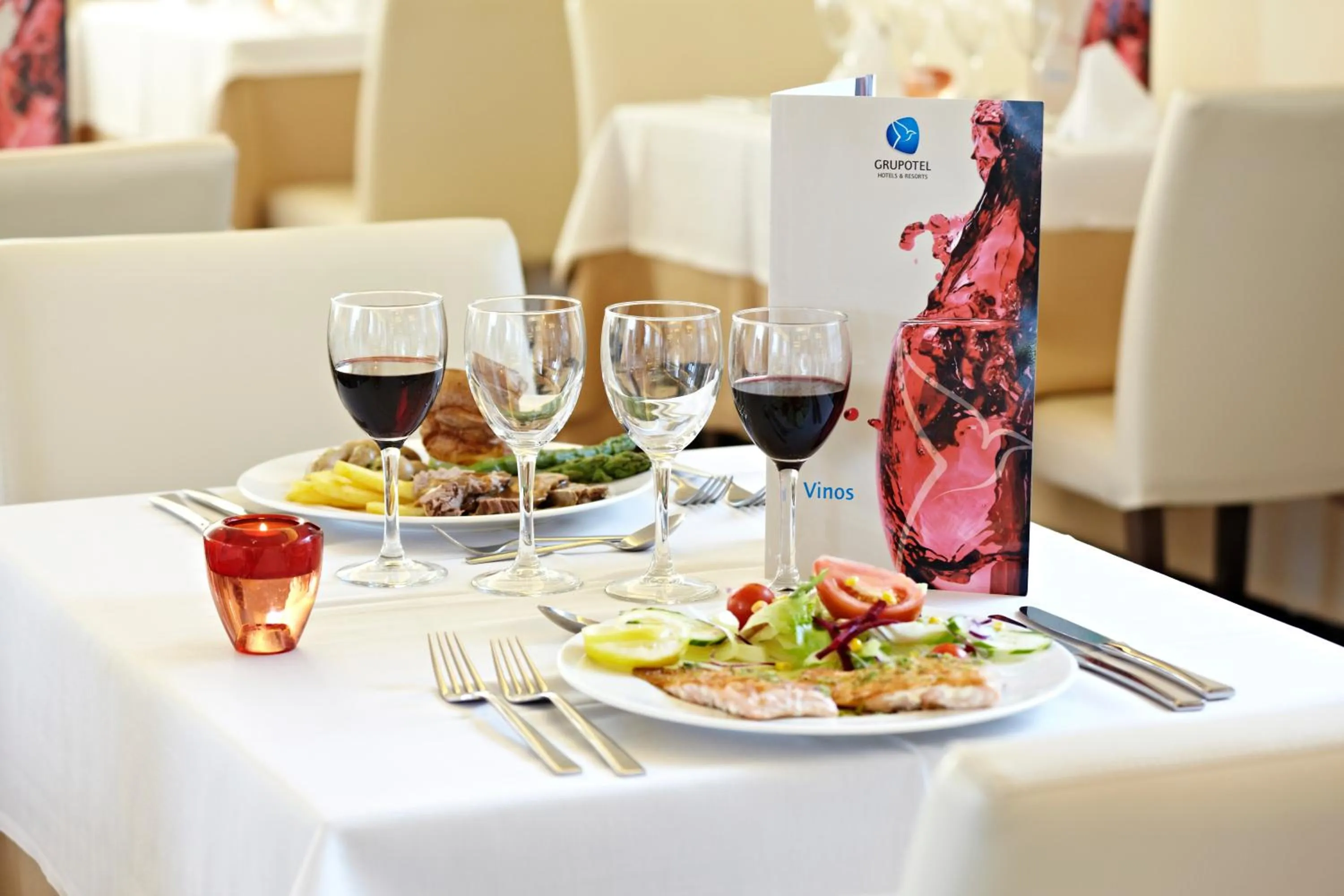Restaurant/places to eat in Grupotel Playa Camp de Mar - Adults Only