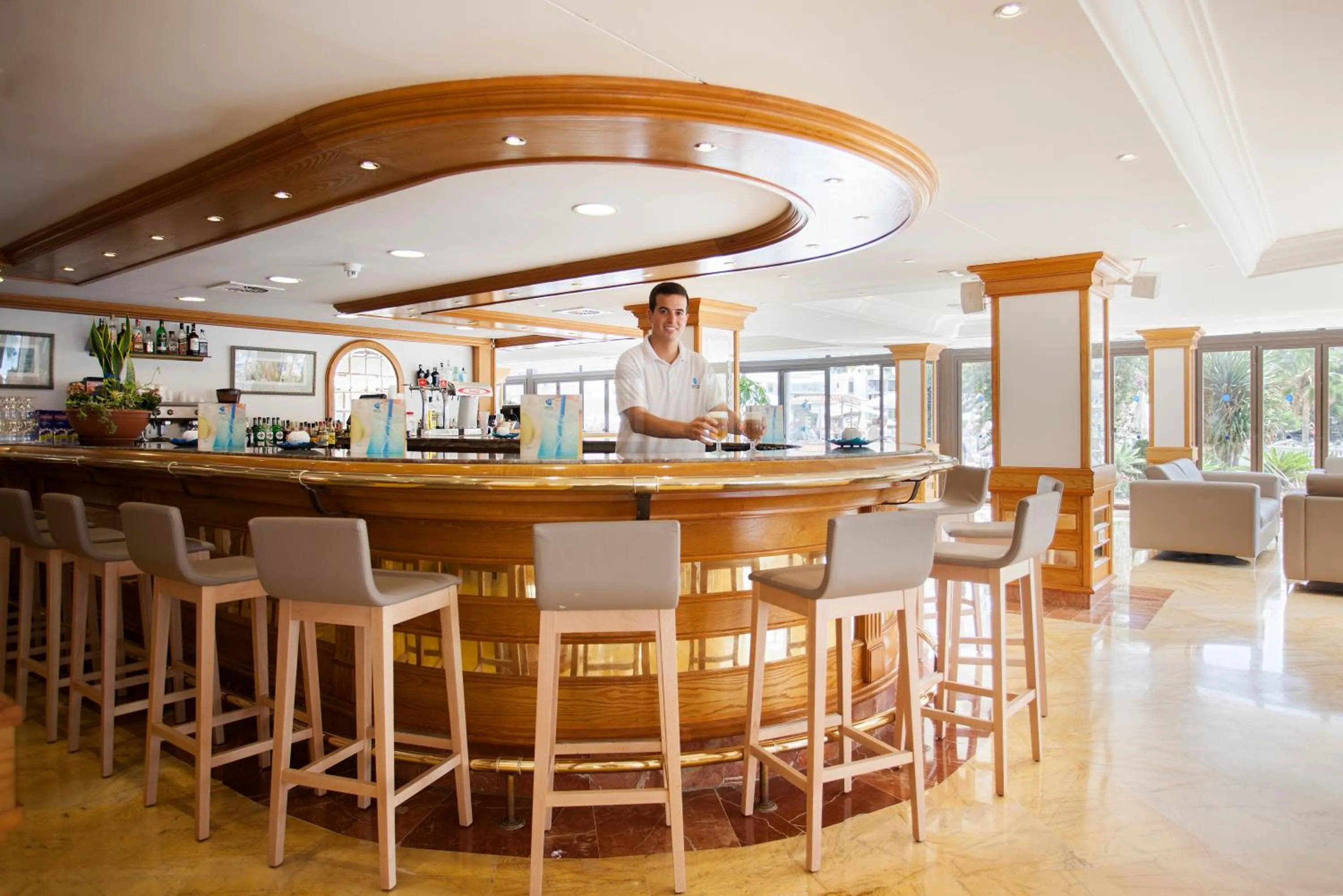 Lounge or bar in Grupotel Playa Camp de Mar - Adults Only