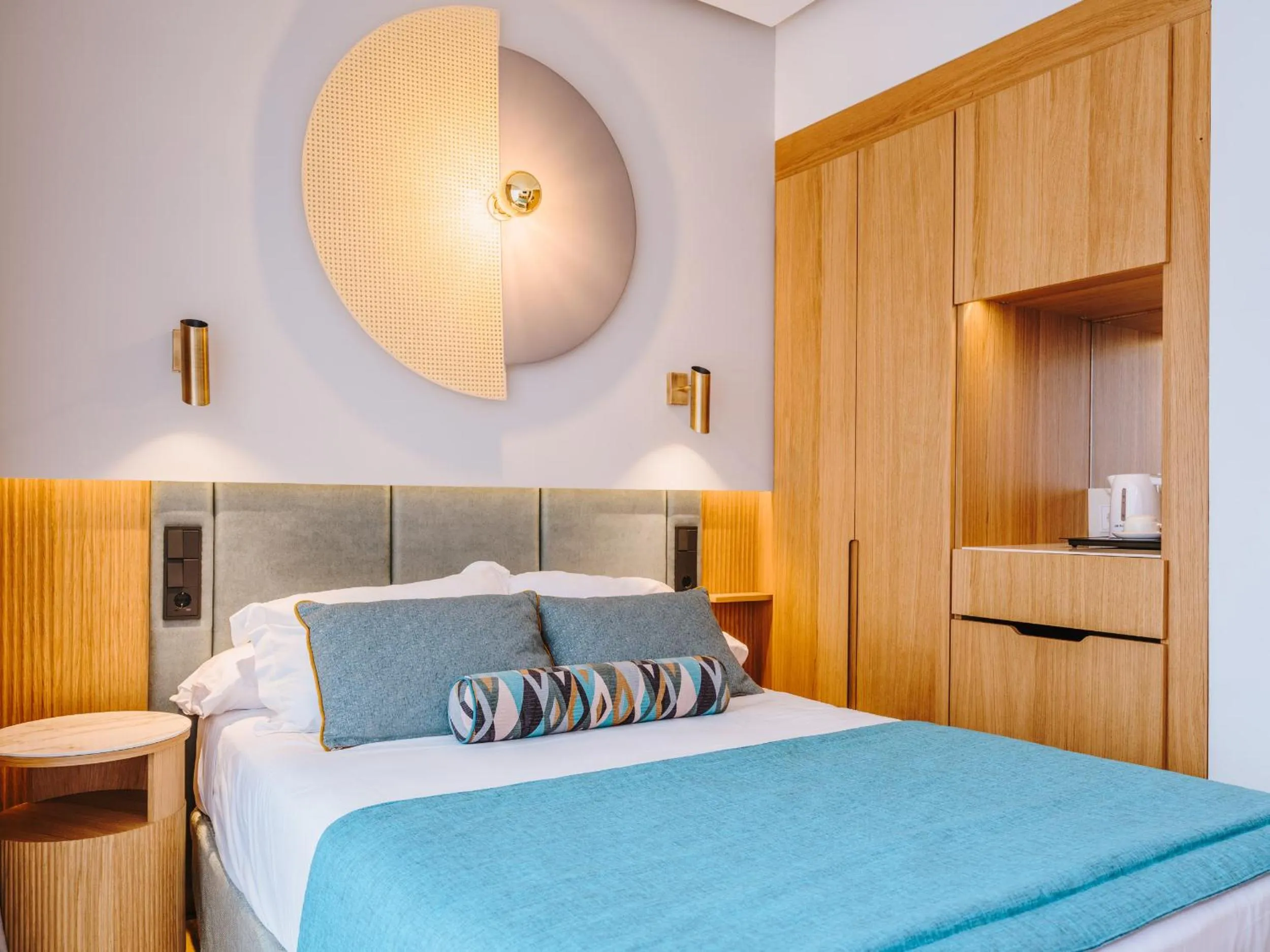Bedroom, Bed in Grupotel Playa Camp de Mar - Adults Only