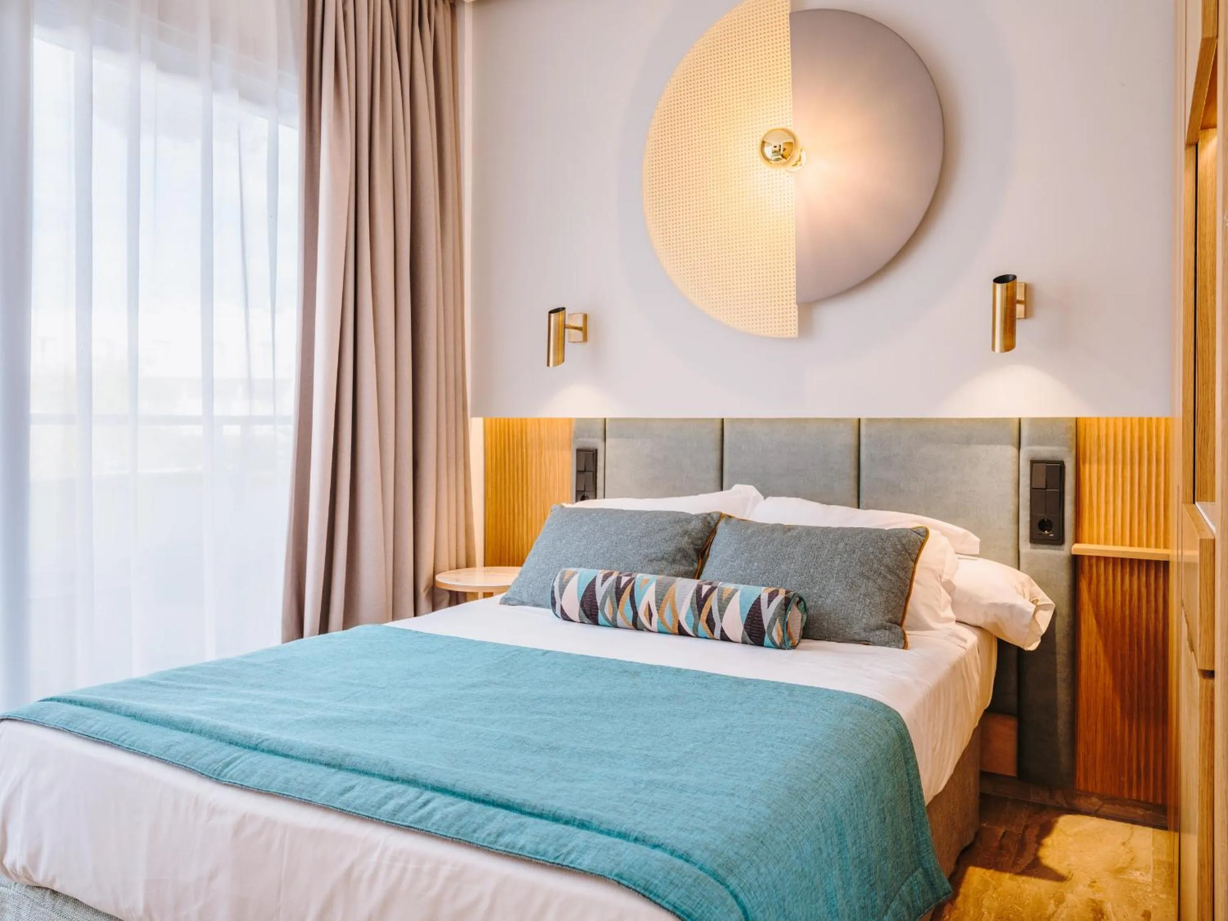 Bed in Grupotel Playa Camp de Mar - Adults Only