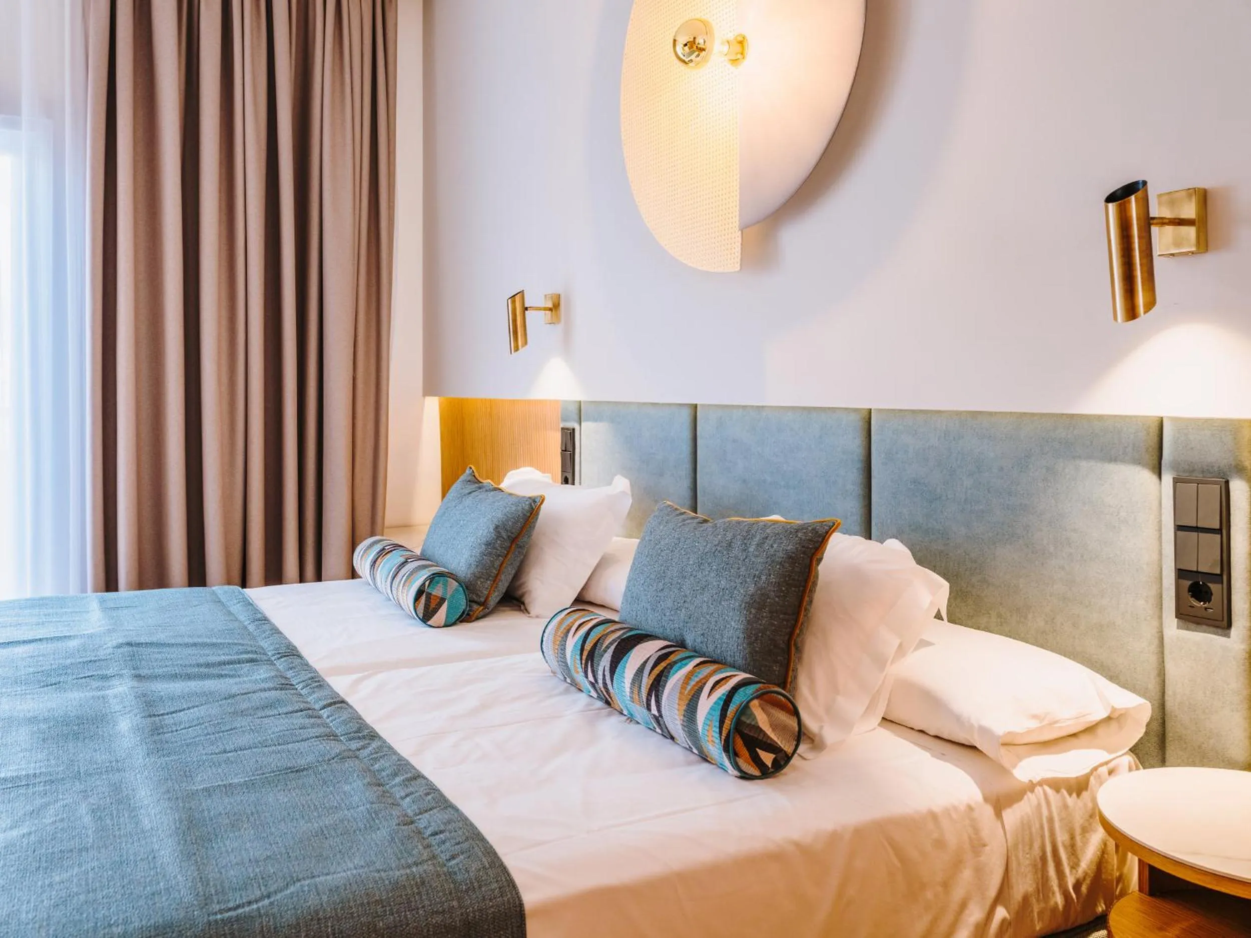 Bed in Grupotel Playa Camp de Mar - Adults Only