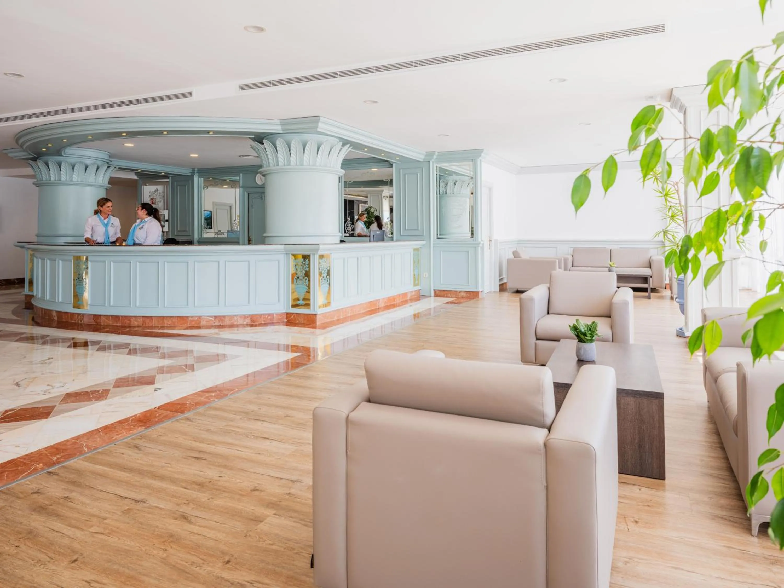 Lobby or reception in Grupotel Playa Camp de Mar - Adults Only