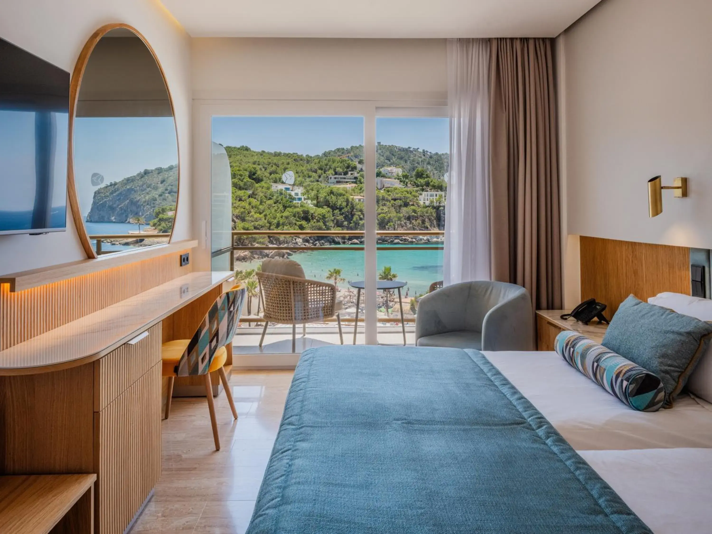 Double Room with Sea View (2 Adults) in Grupotel Playa Camp de Mar - Adults Only Double Room with Sea View (2 Adults) in Grupotel Playa Camp de Mar - Adults Only