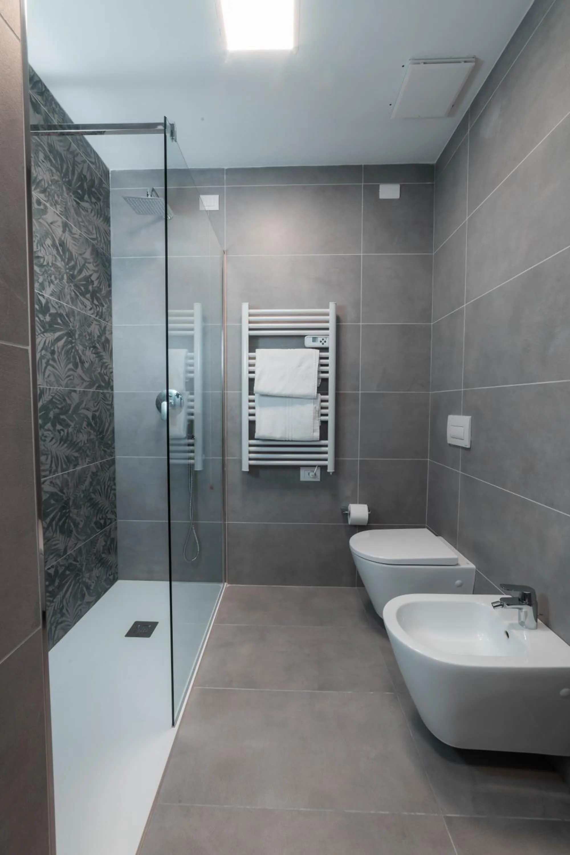 Bathroom in Torbole Aparthotel