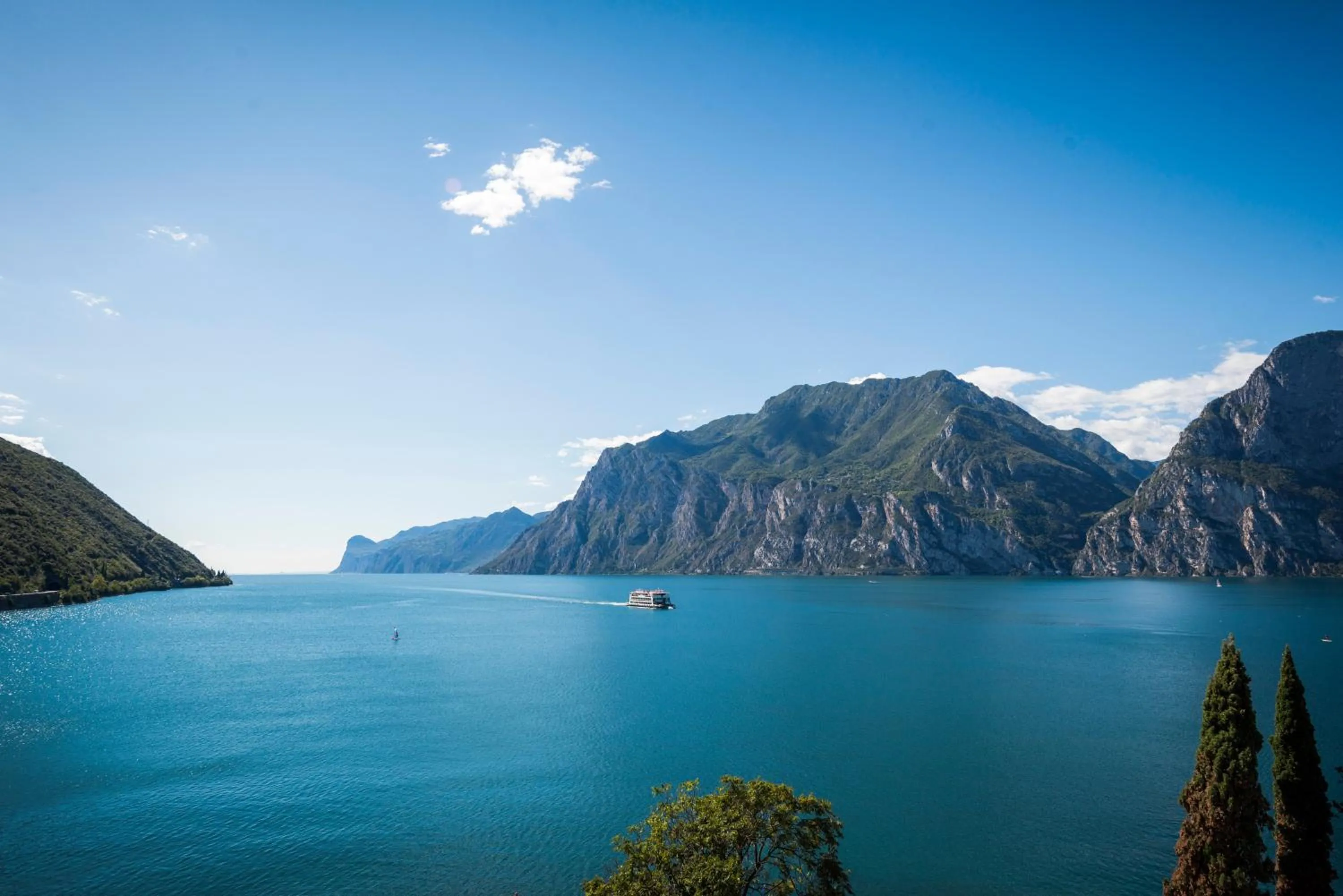 Bird's eye view in Torbole Aparthotel
