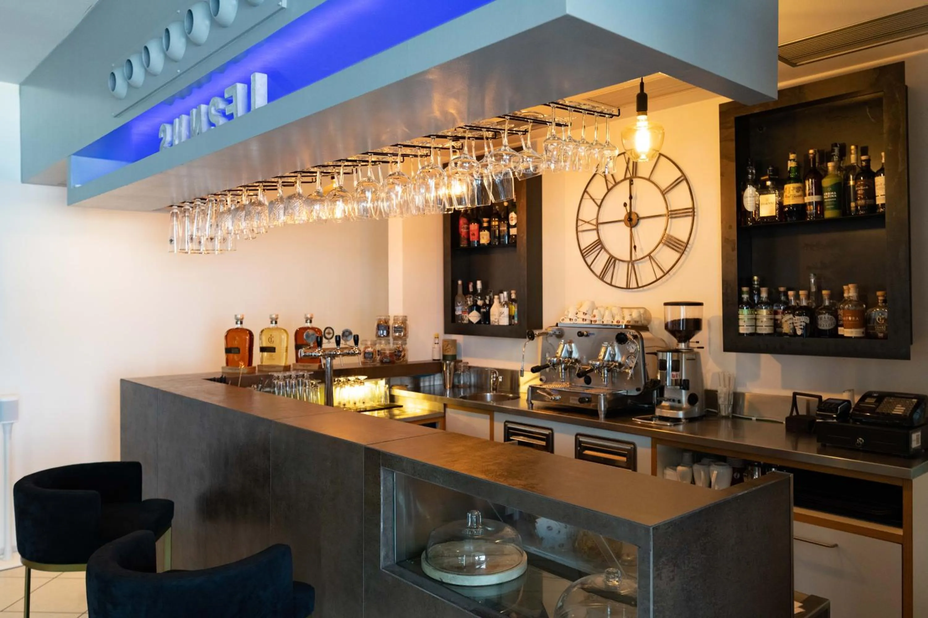 Lounge or bar in Torbole Aparthotel