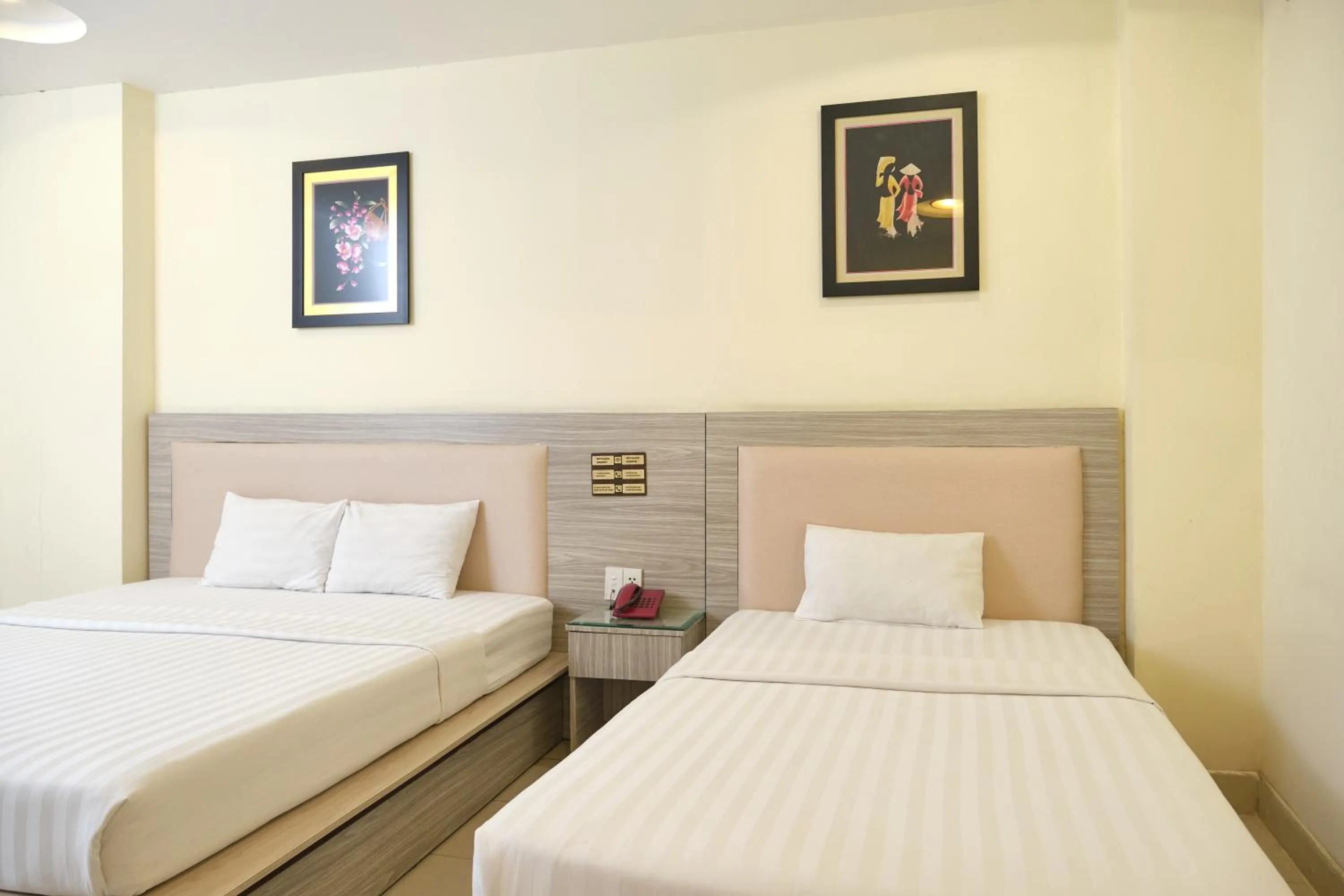 Bed in Song Anh 3 Hotel