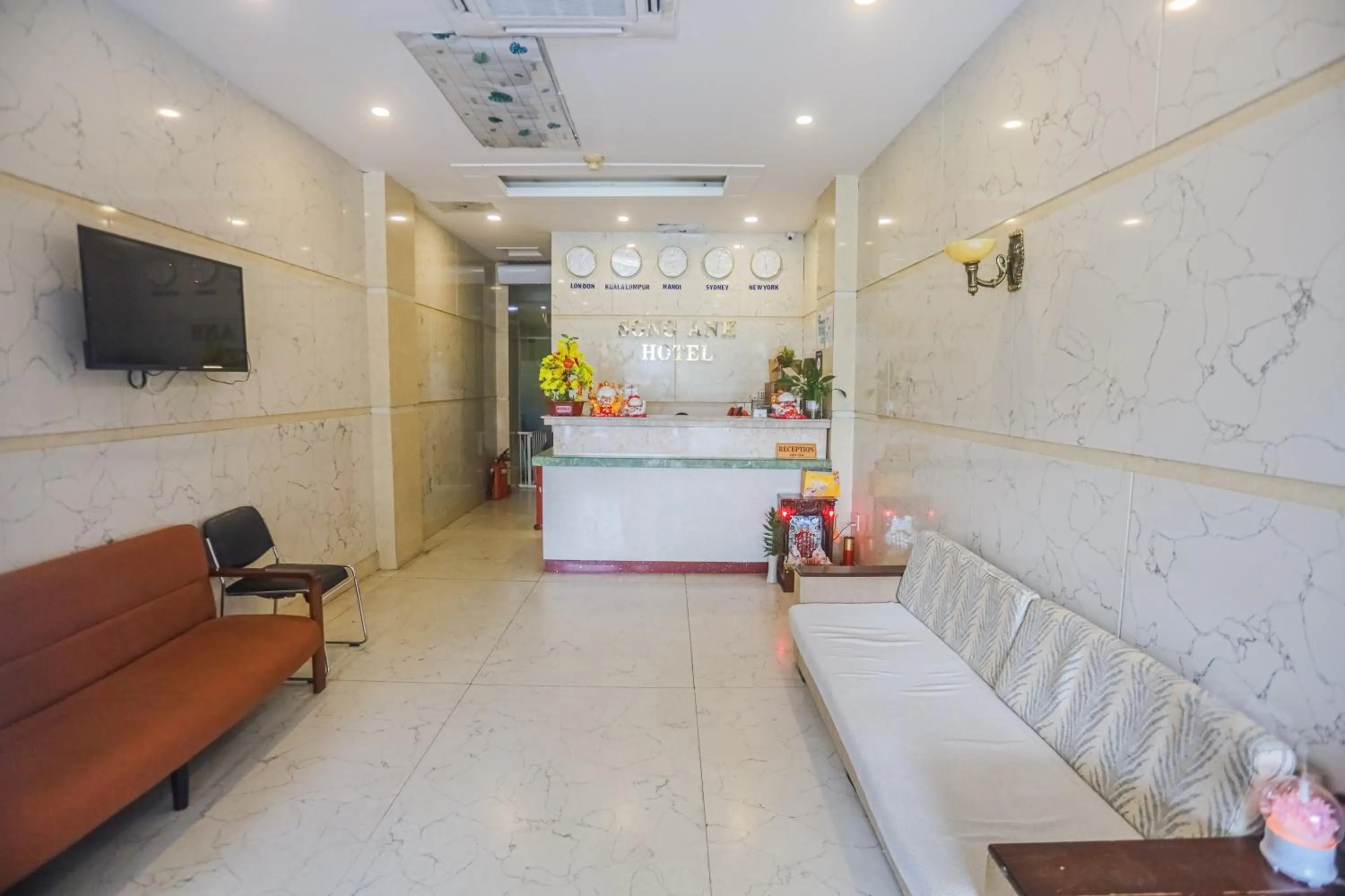 Lobby or reception in Song Anh 3 Hotel