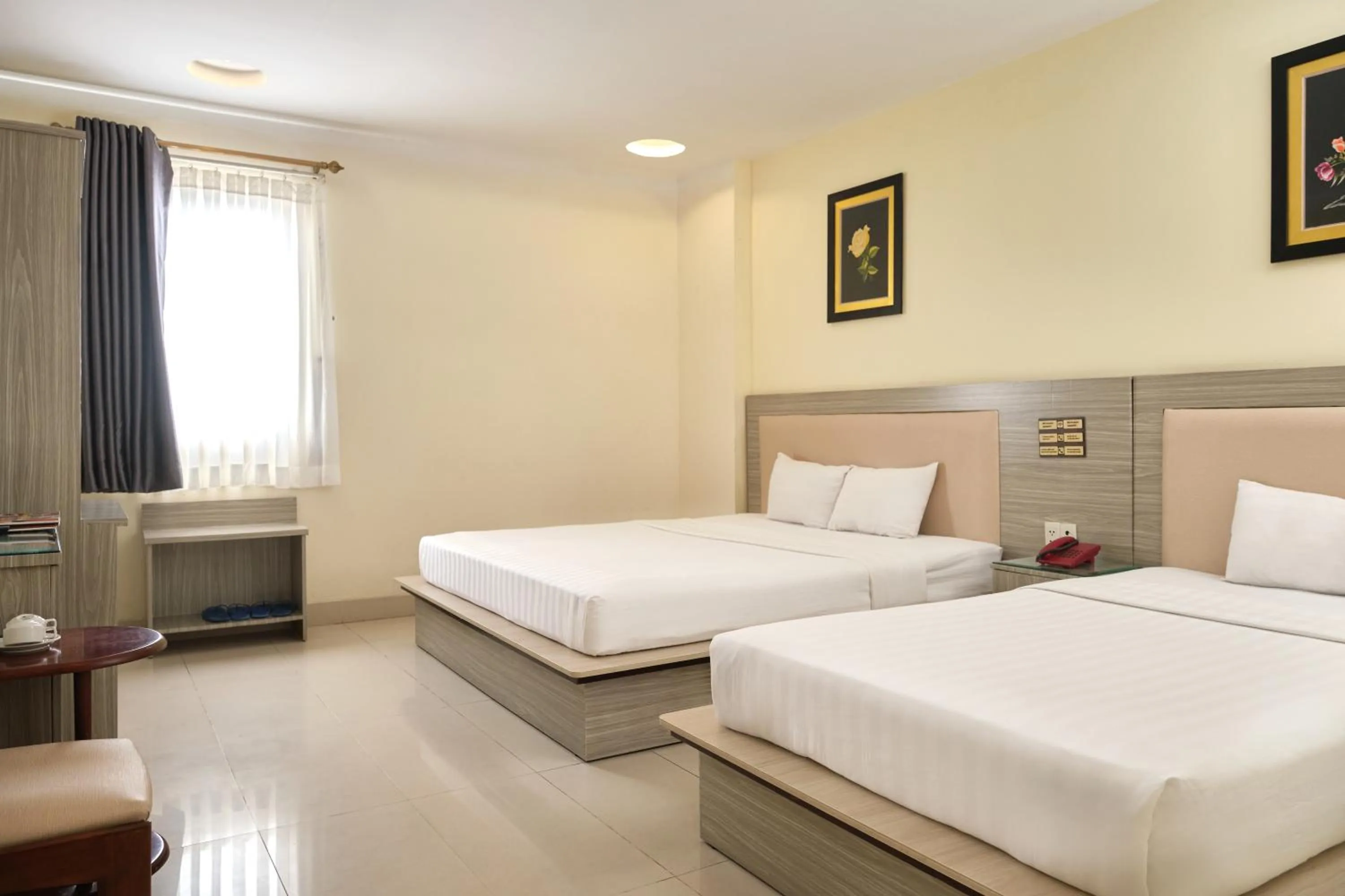 Bed in Song Anh 3 Hotel