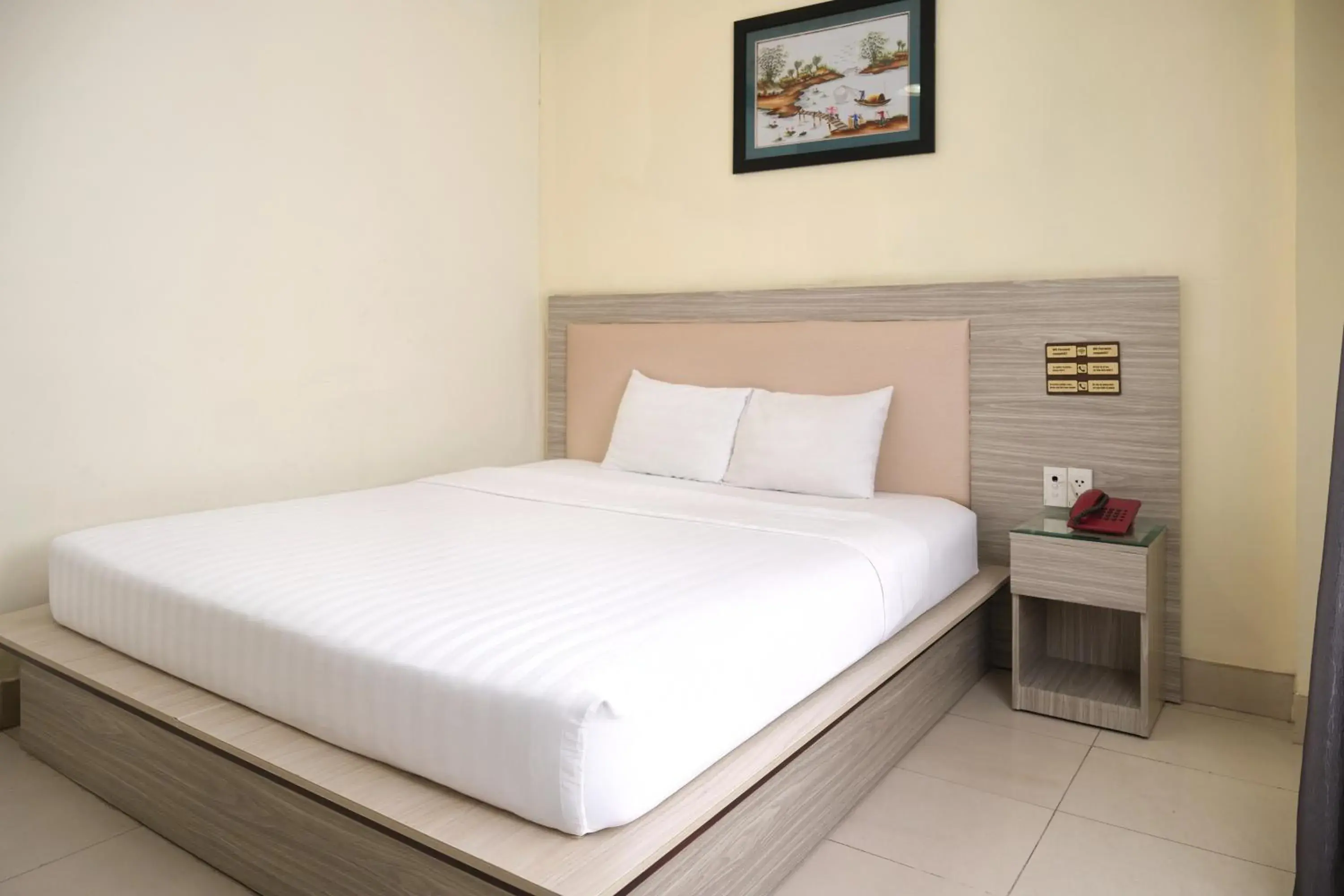 Bed in Song Anh 3 Hotel Bed in Song Anh 3 Hotel