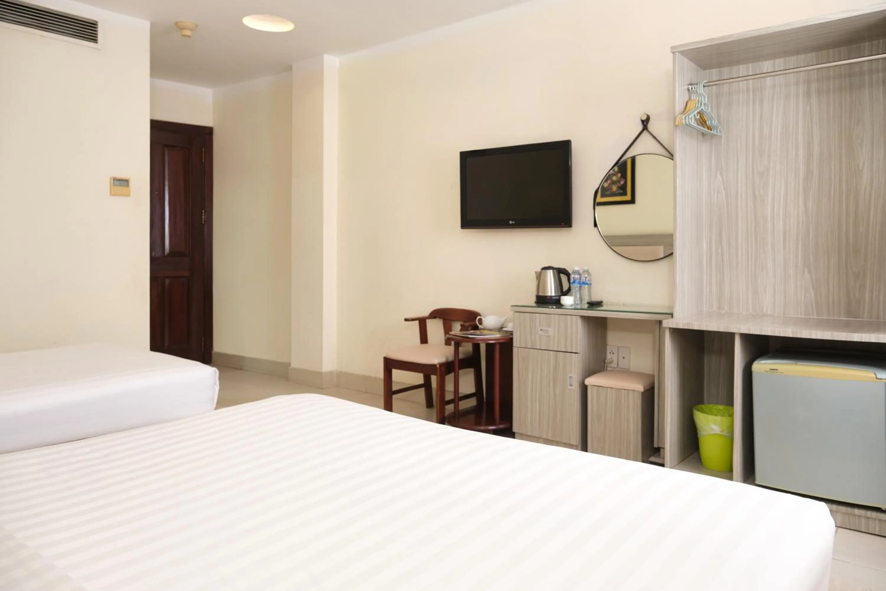 Bed in Song Anh 3 Hotel