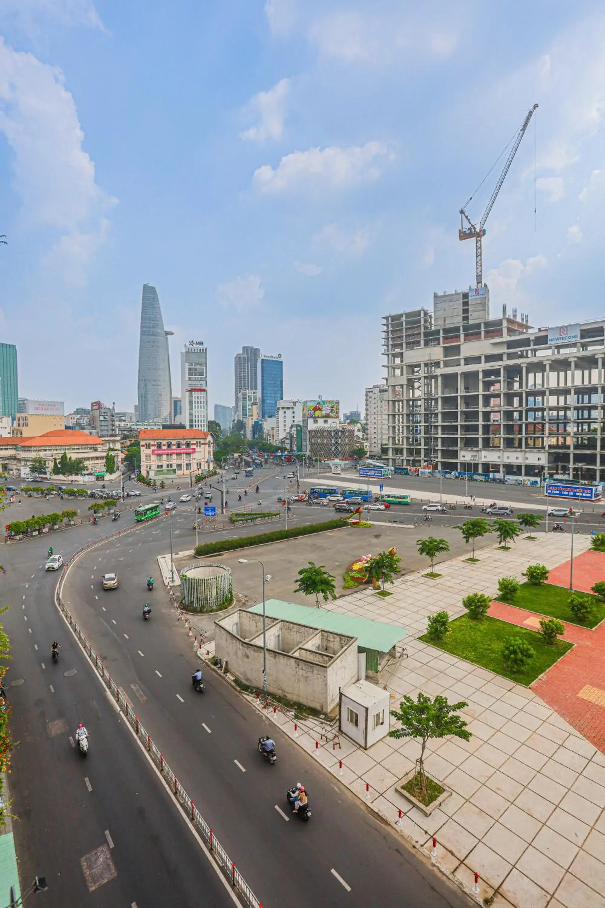 Property building in Song Anh 3 Hotel Property building in Song Anh 3 Hotel