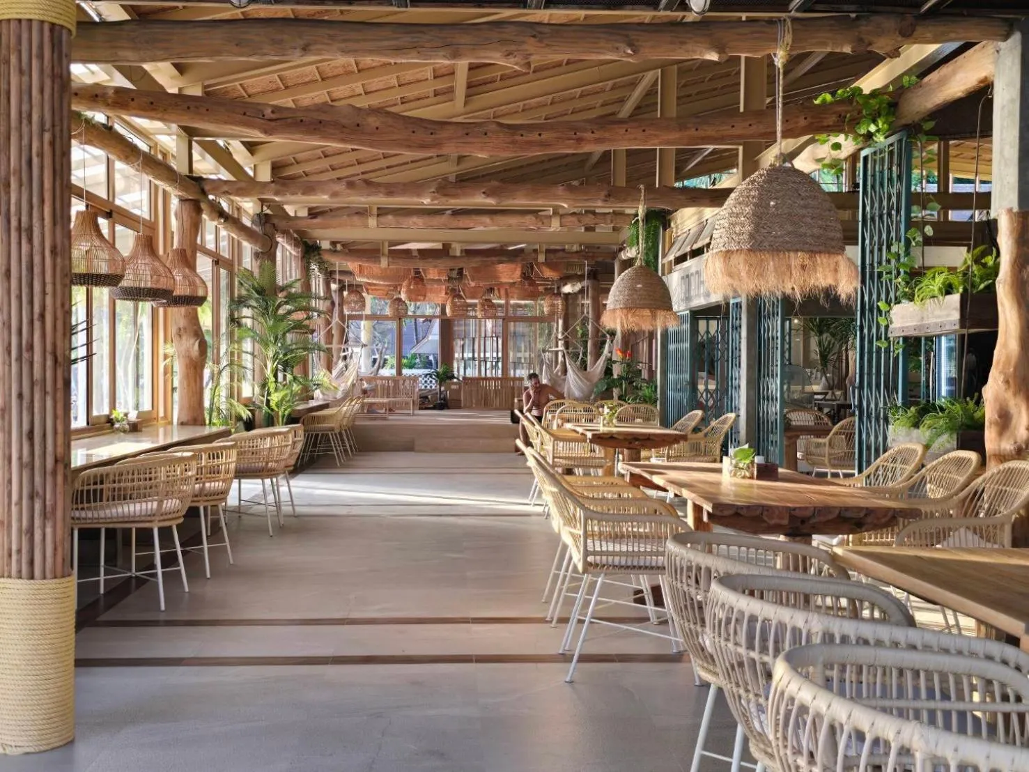 Restaurant/places to eat in Cocohut Beach Resort Koh Phangan