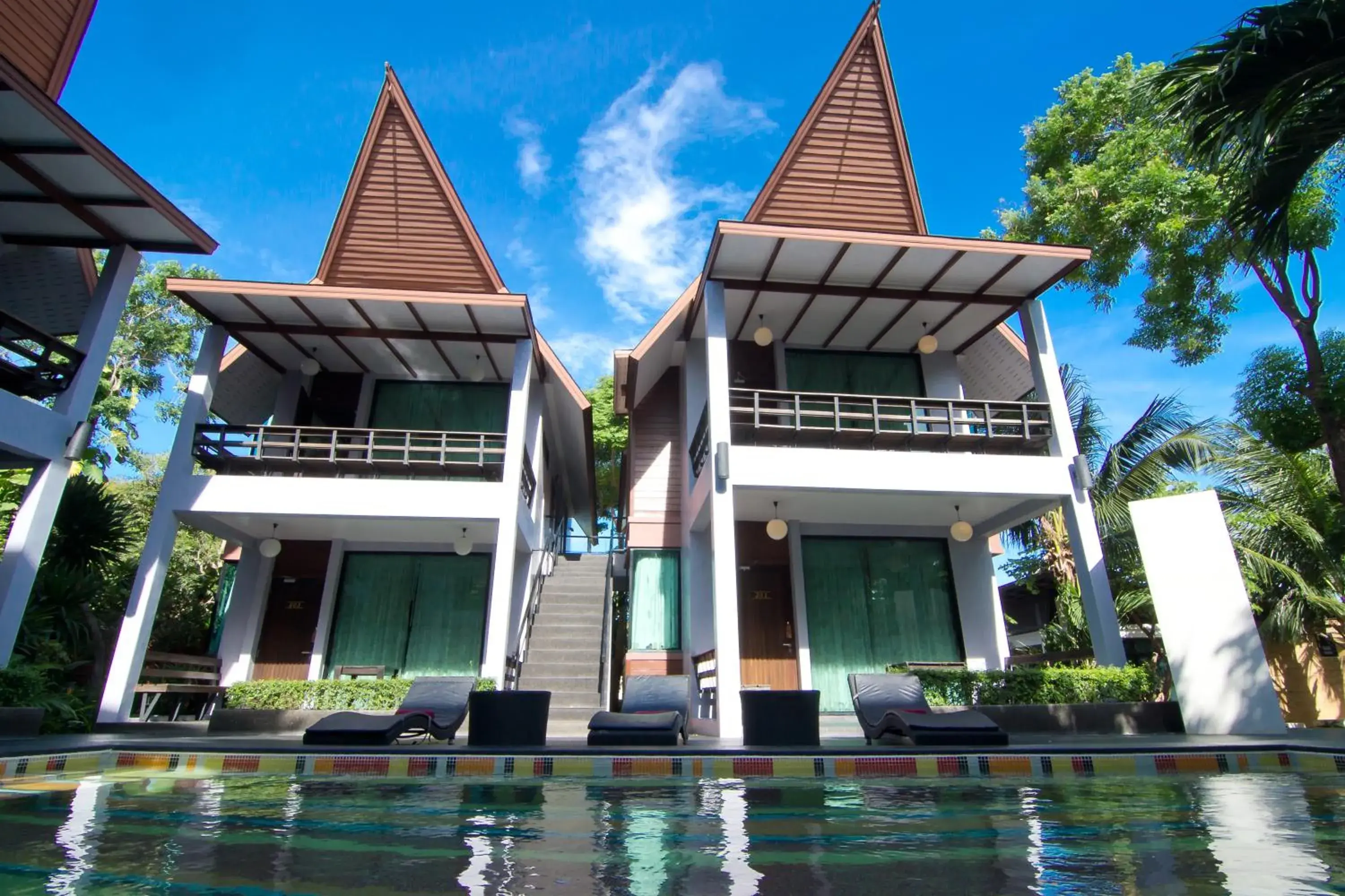 Property building in Cocohut Beach Resort Koh Phangan Property building in Cocohut Beach Resort Koh Phangan