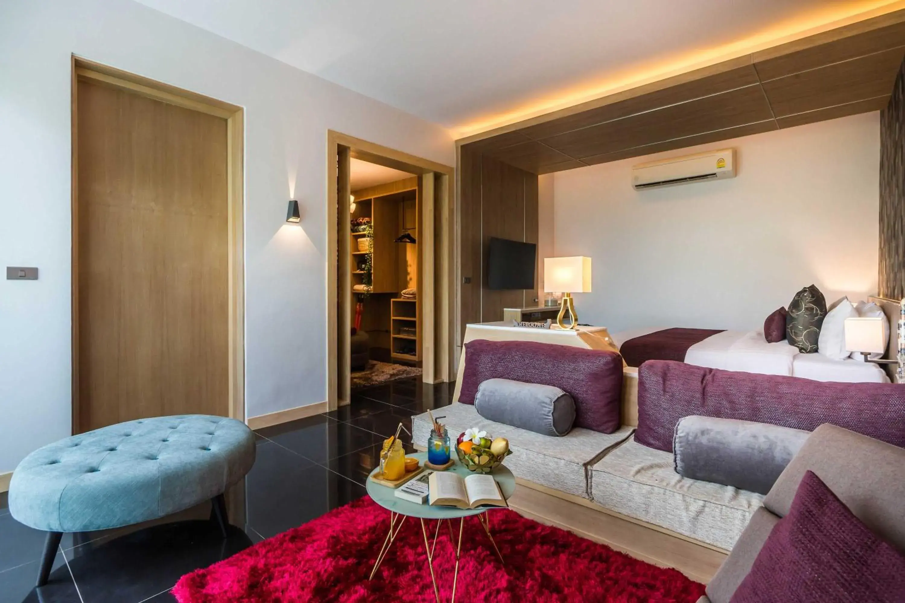 Bed in Cocohut Beach Resort Koh Phangan Bed in Cocohut Beach Resort Koh Phangan