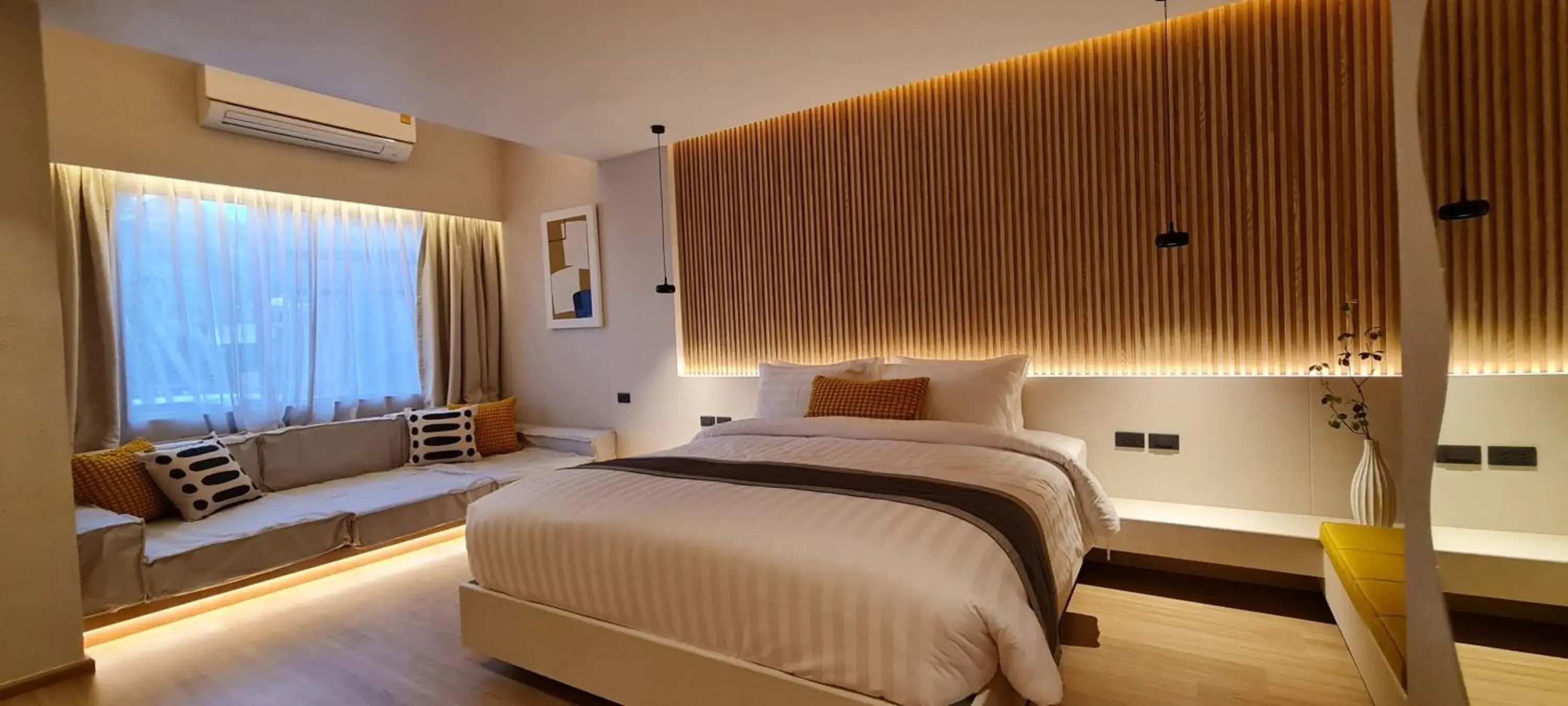 Bed in Cocohut Beach Resort Koh Phangan Bed in Cocohut Beach Resort Koh Phangan