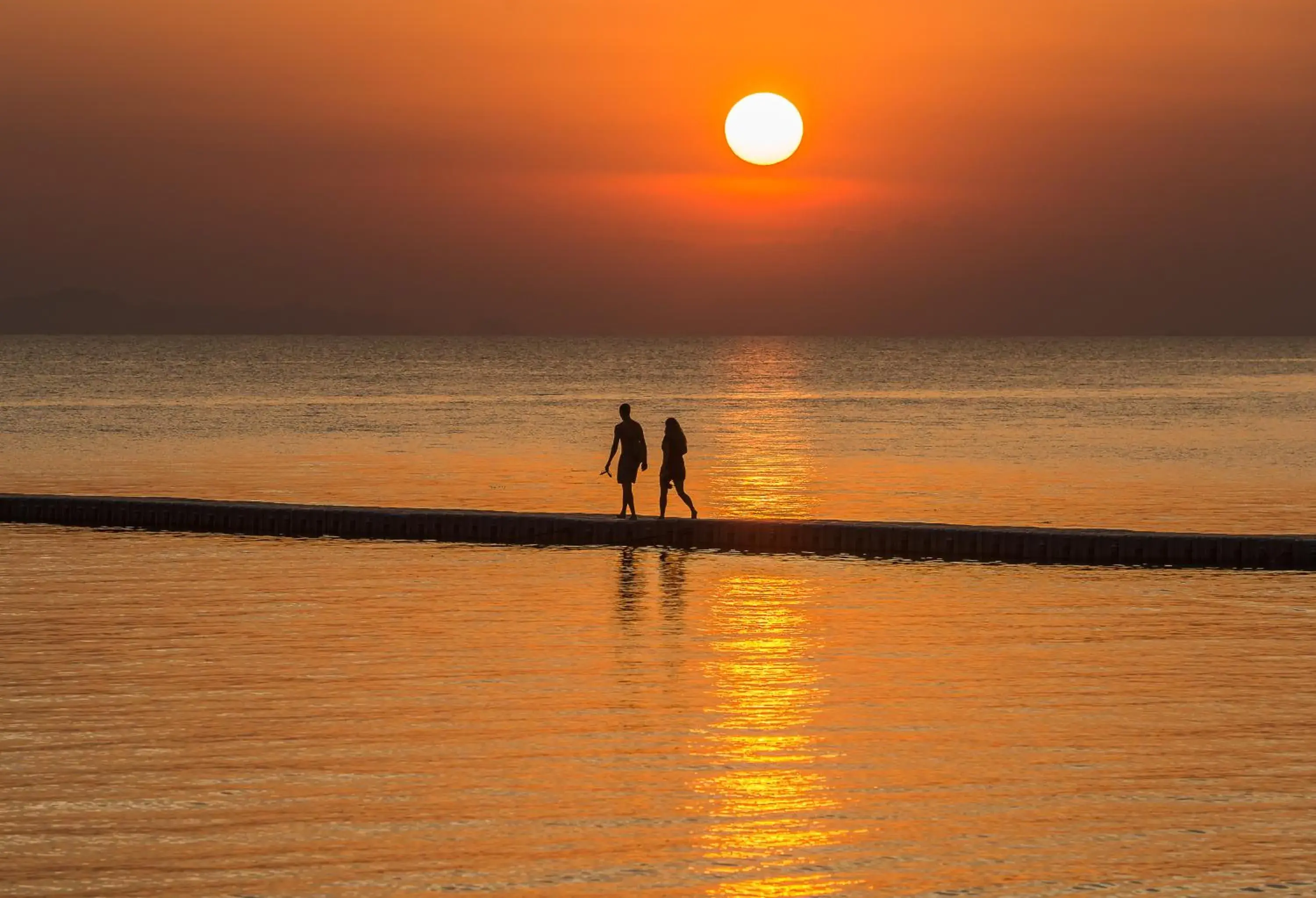 Bird's eye view in Cocohut Beach Resort Koh Phangan Bird's eye view in Cocohut Beach Resort Koh Phangan