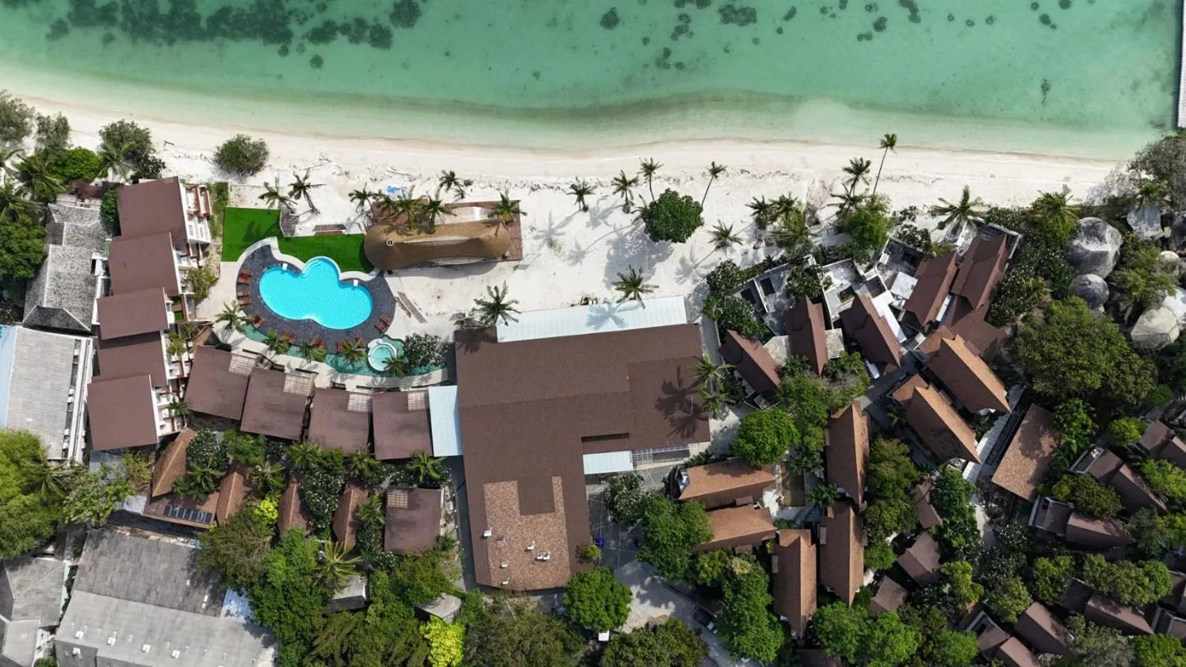 Cocohut Beach Resort Koh Phangan