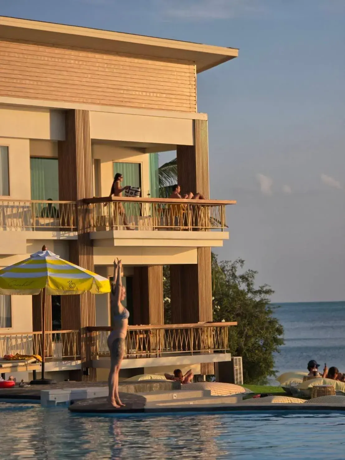 View (from property/room) in Cocohut Beach Resort Koh Phangan View (from property/room) in Cocohut Beach Resort Koh Phangan