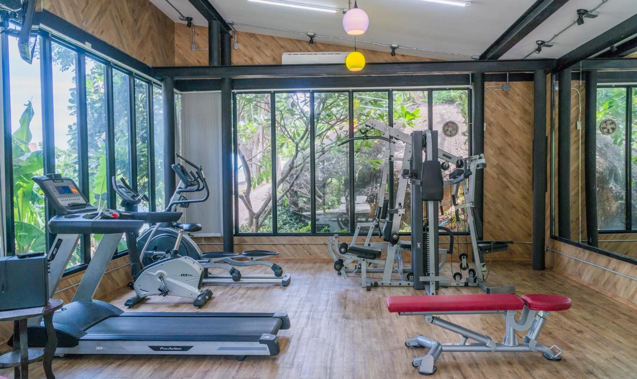 Fitness centre/facilities in Cocohut Beach Resort Koh Phangan