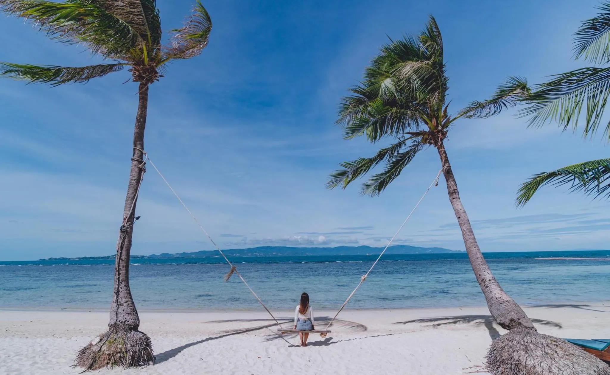 Natural landscape in Cocohut Beach Resort Koh Phangan