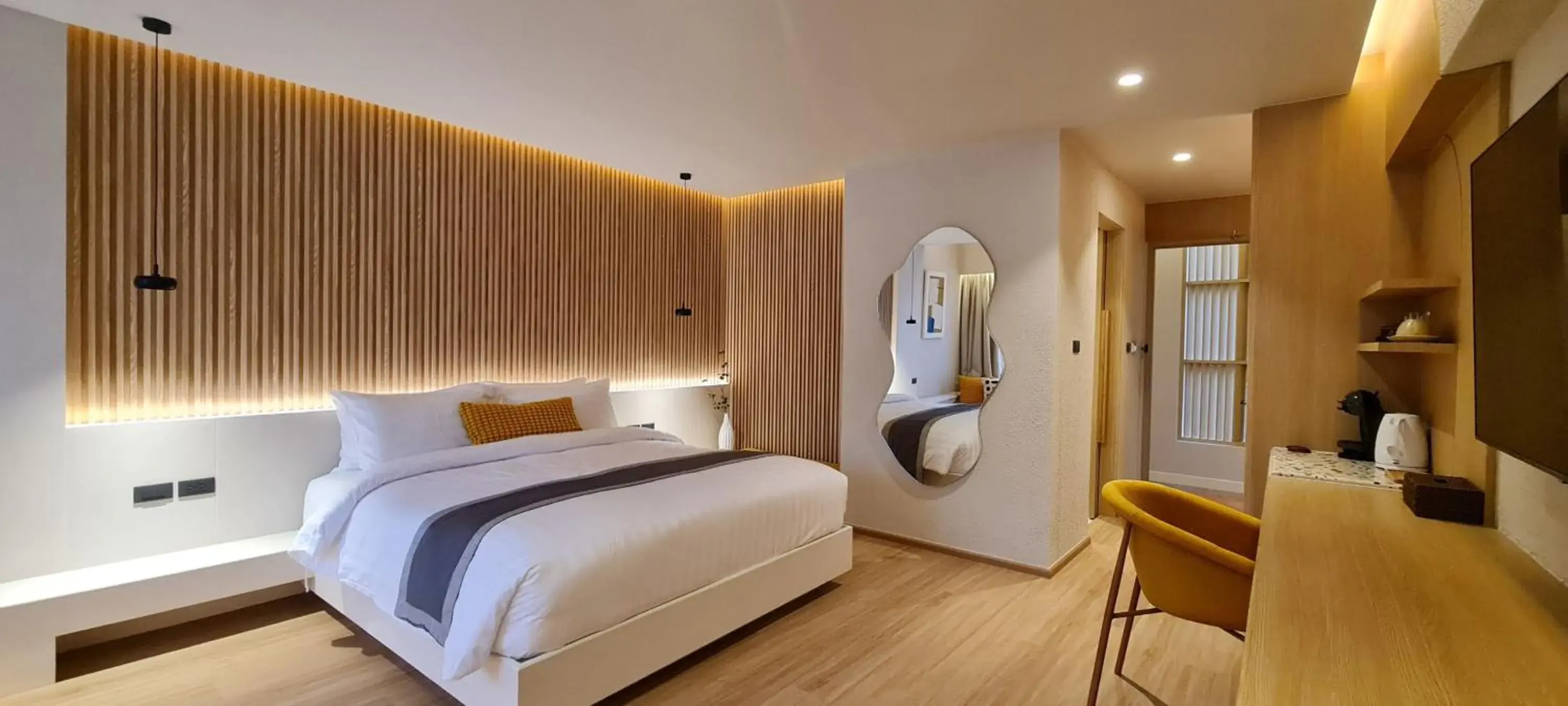 Bed in Cocohut Beach Resort Koh Phangan Bed in Cocohut Beach Resort Koh Phangan