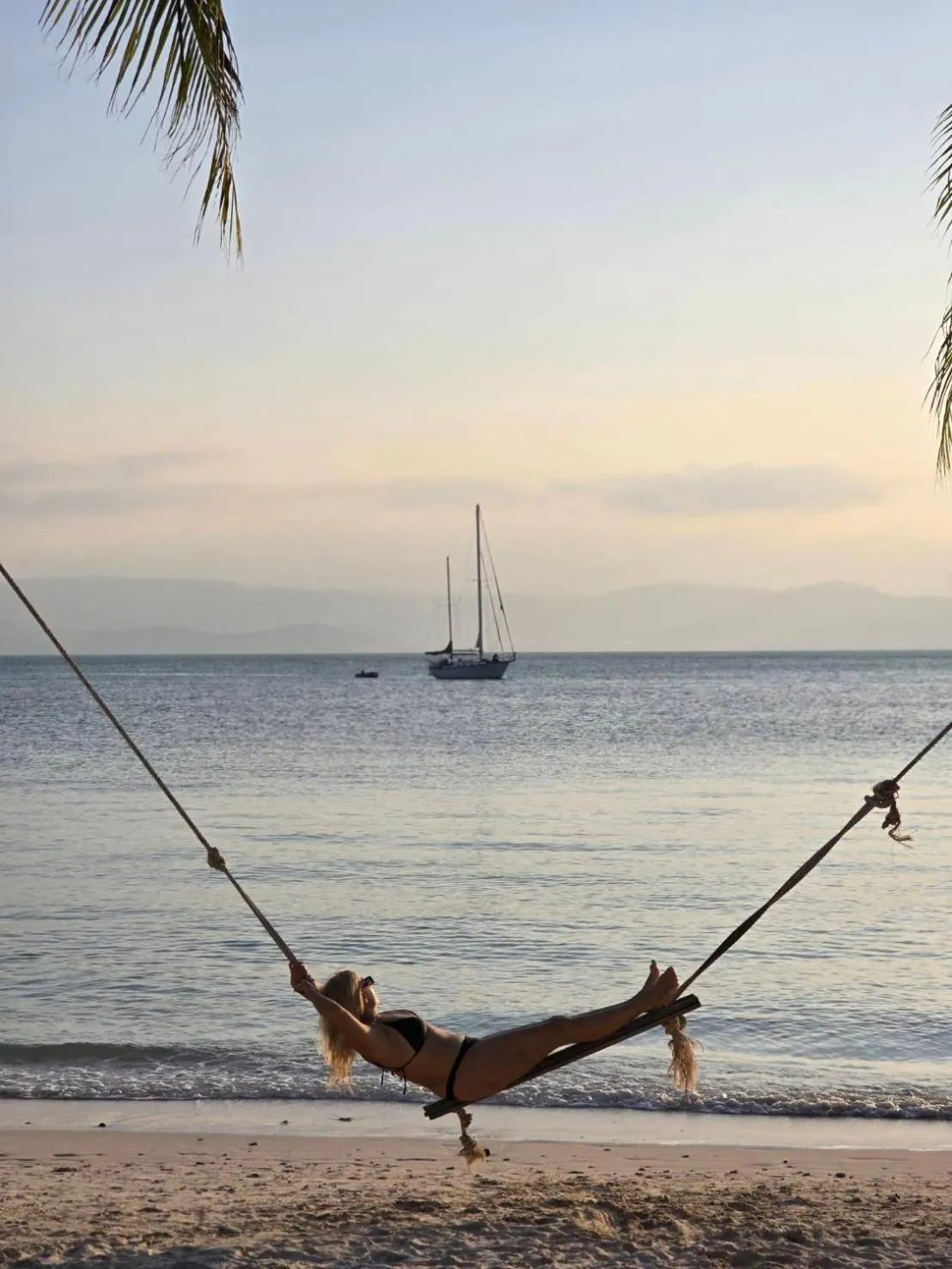 Sea view in Cocohut Beach Resort Koh Phangan