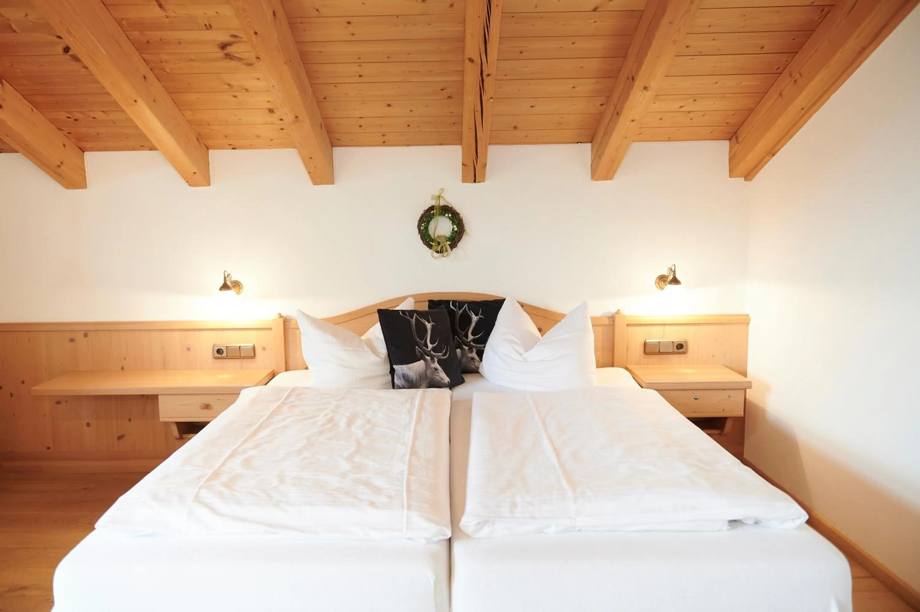 Bed in Haus Lofertal
