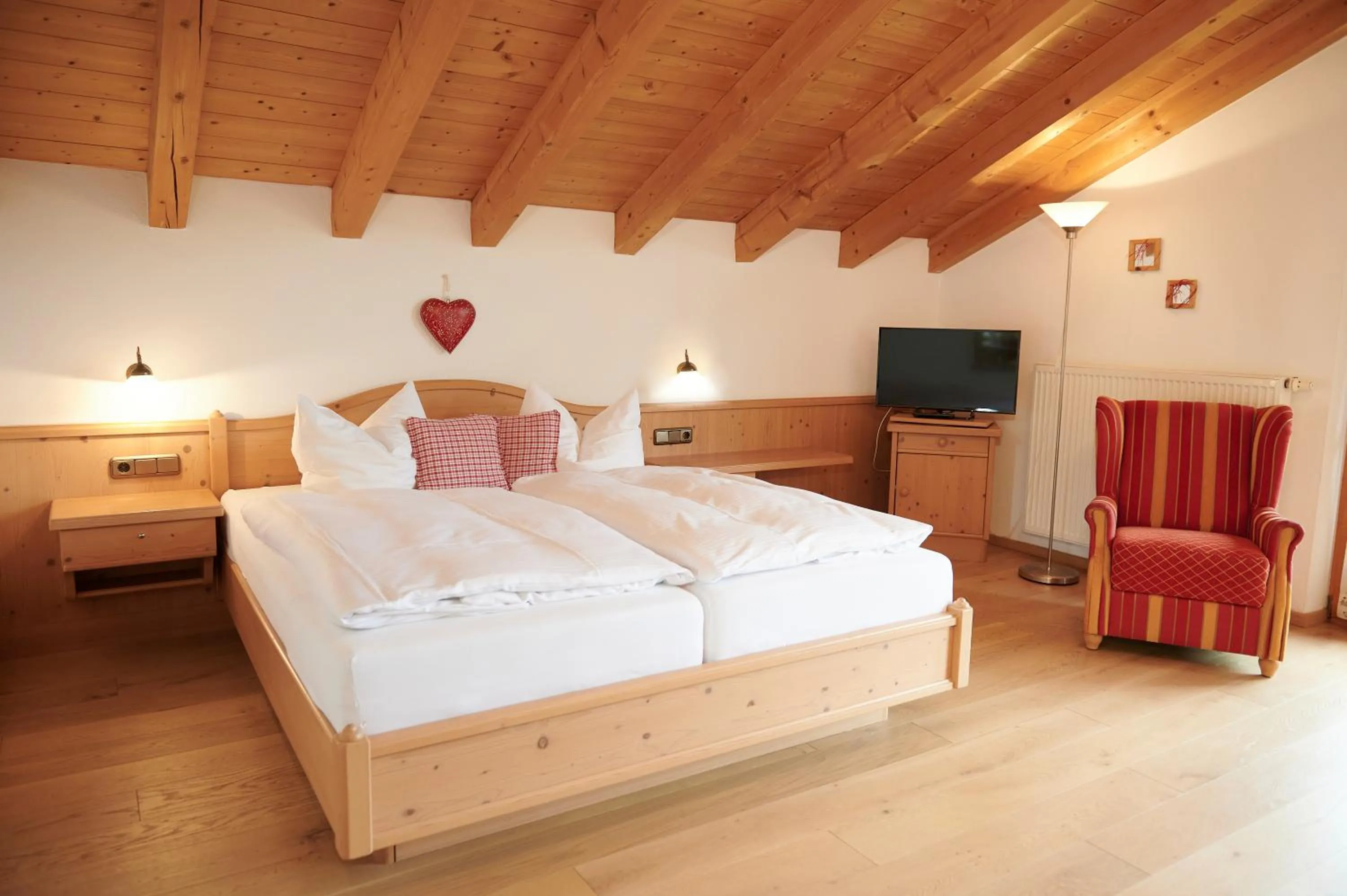 Bed in Haus Lofertal
