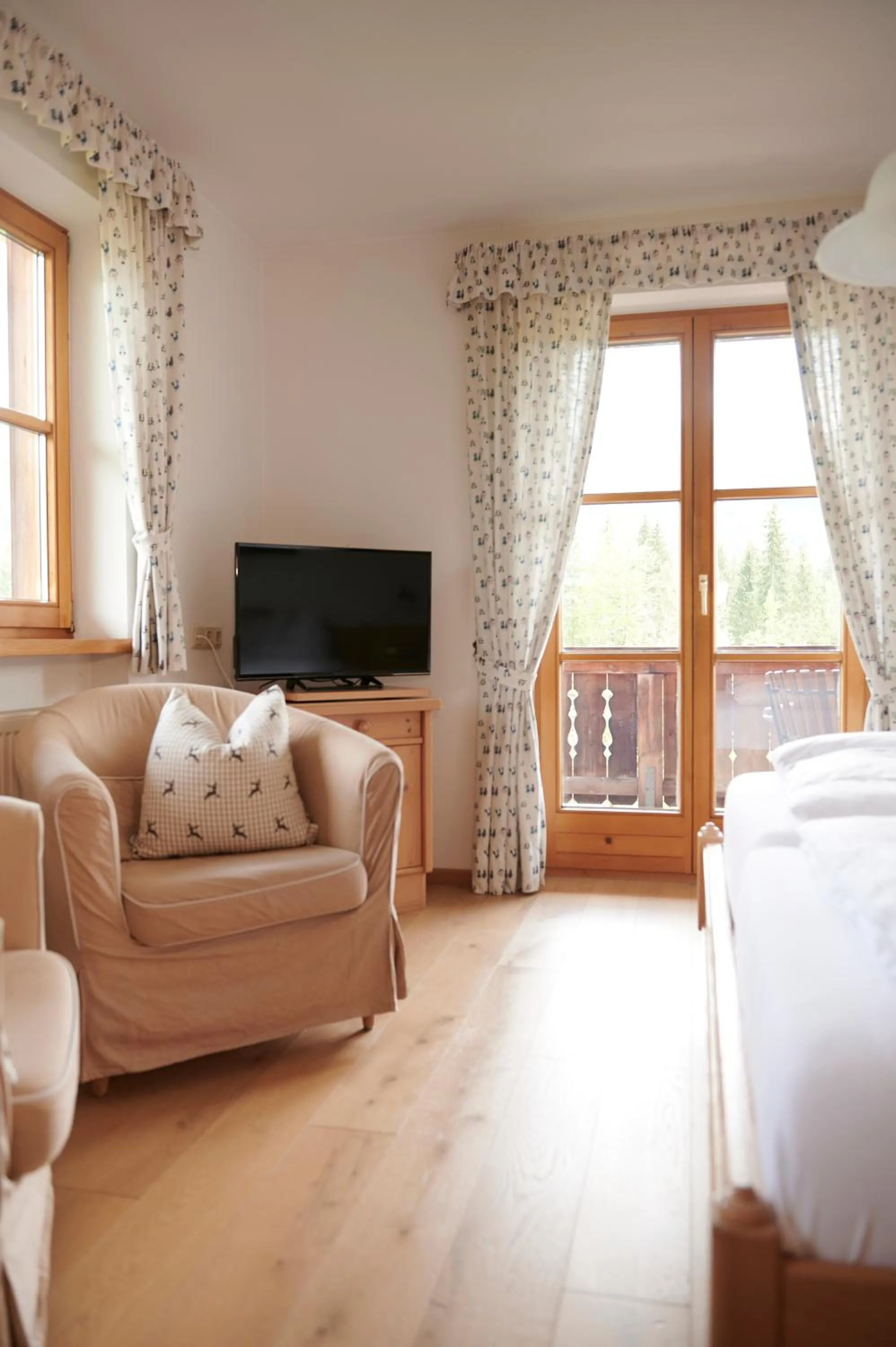 Bed in Haus Lofertal
