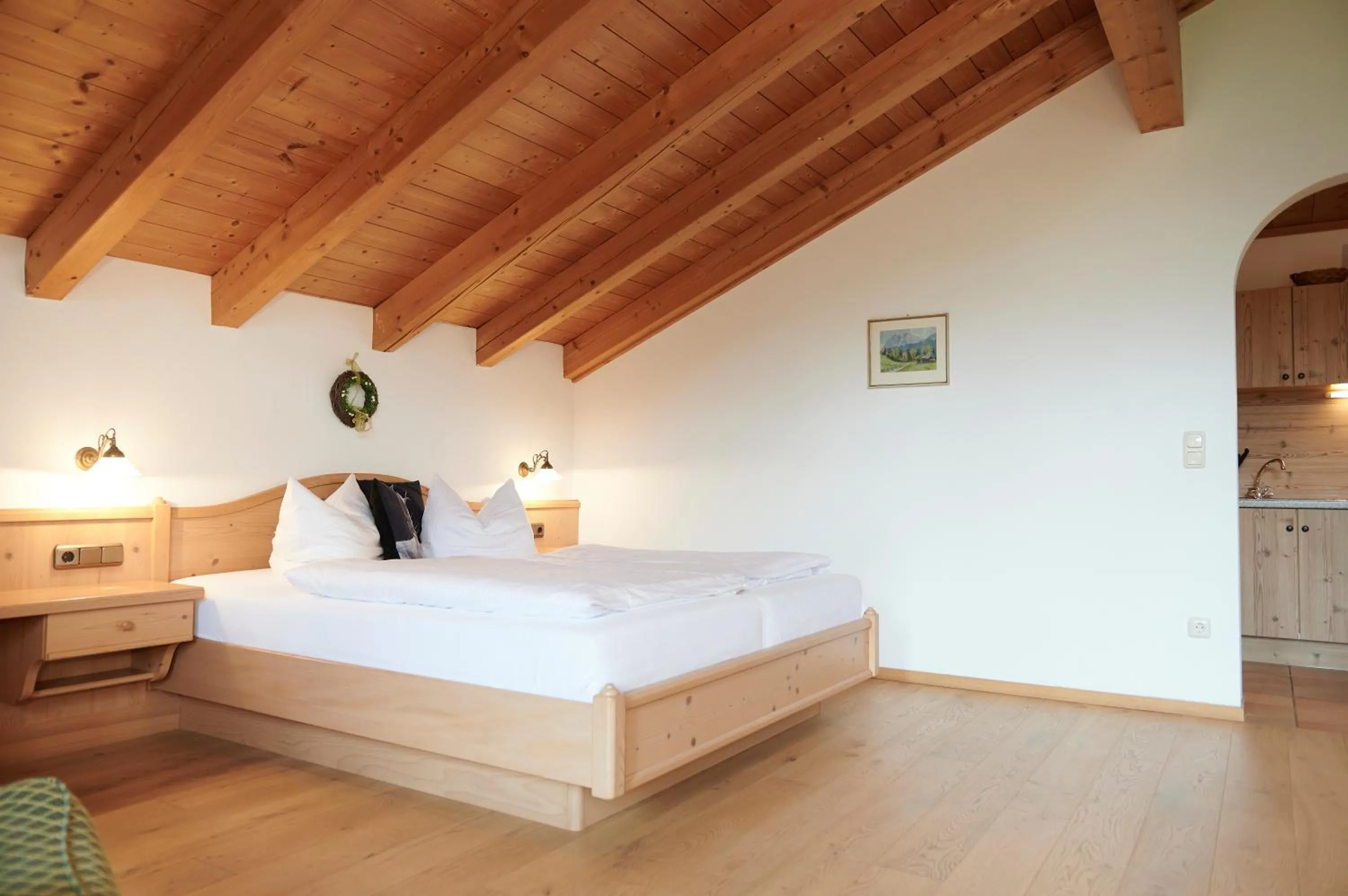 Bed in Haus Lofertal