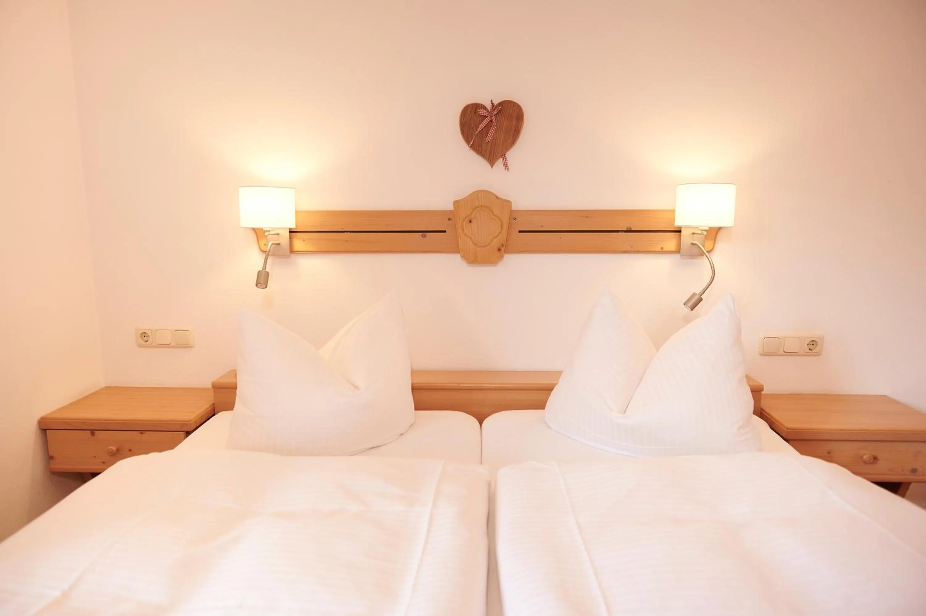 Bed in Haus Lofertal