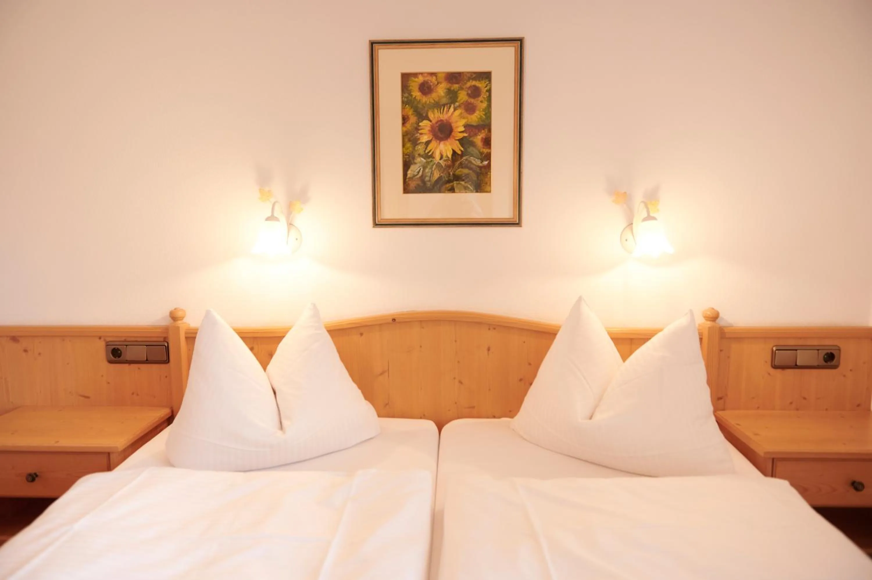 Bed in Haus Lofertal