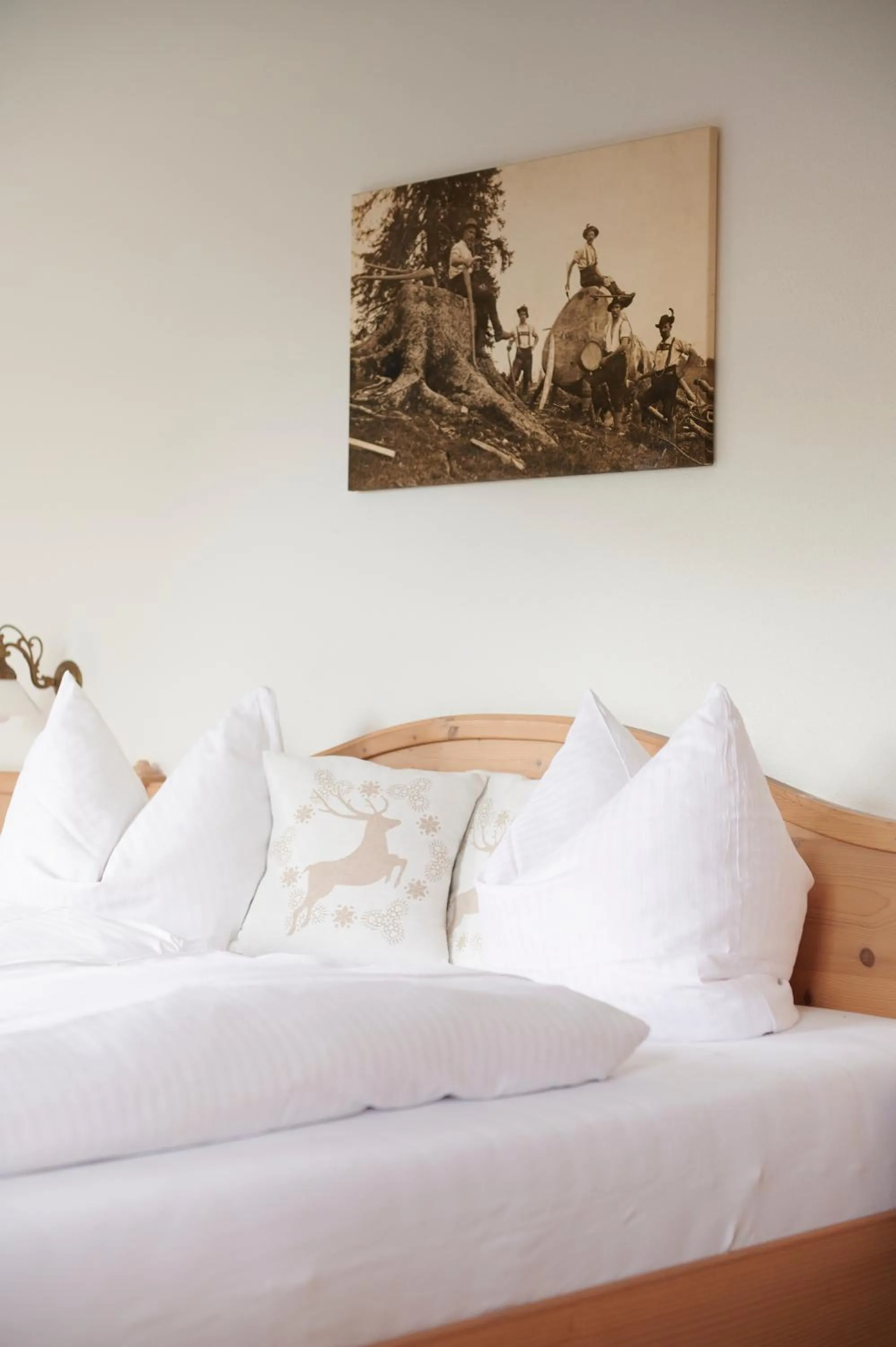 Bed in Haus Lofertal