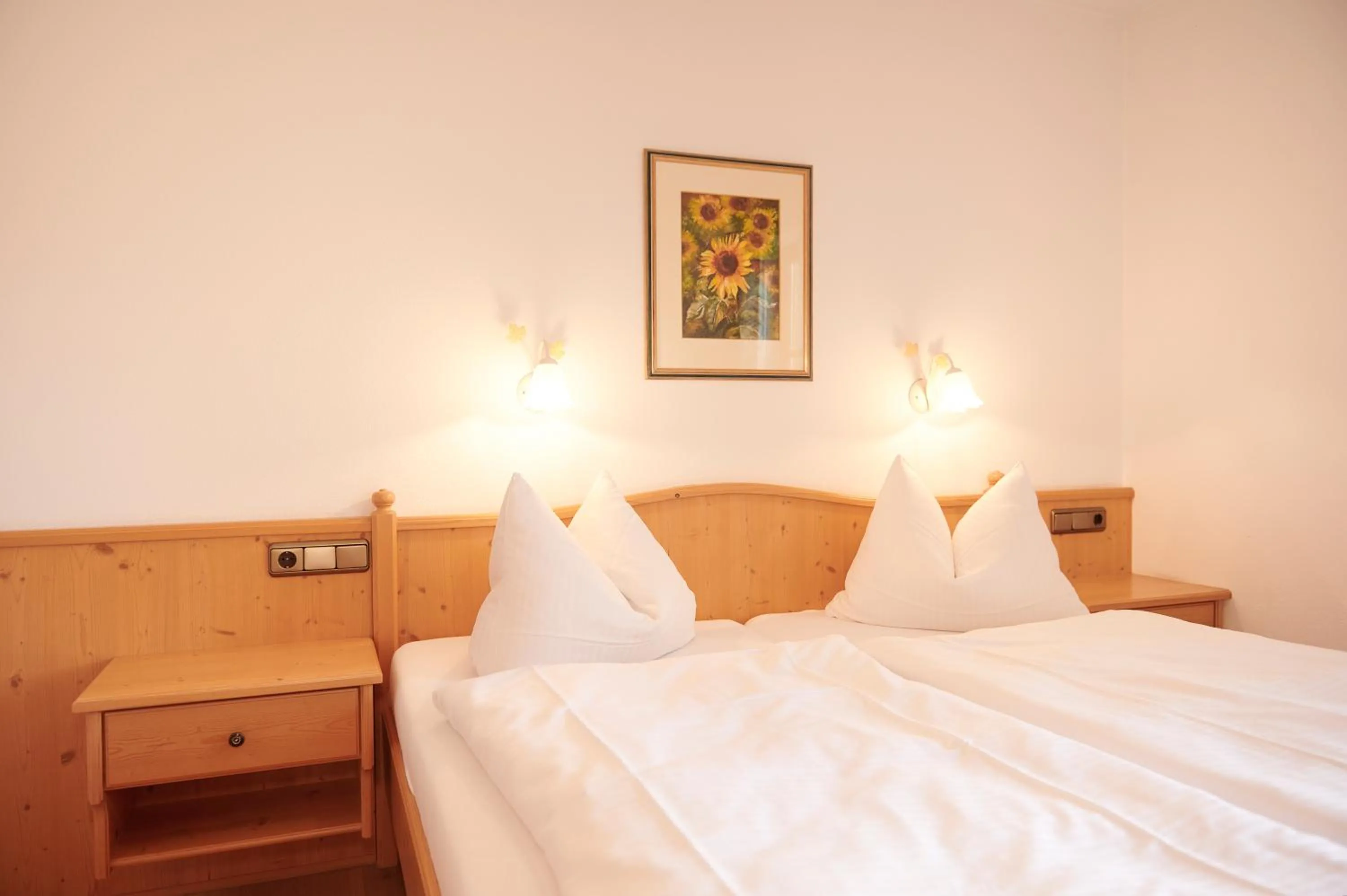 Bed in Haus Lofertal