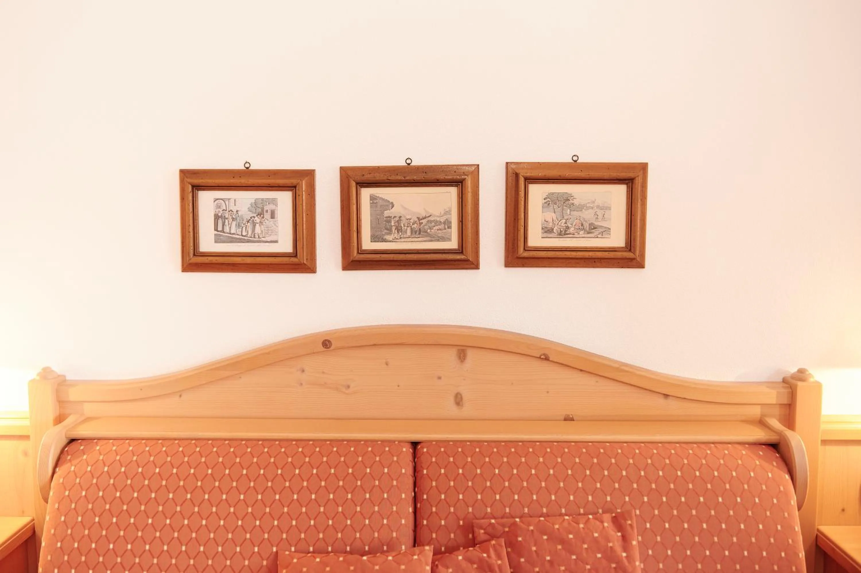 Bed in Haus Lofertal