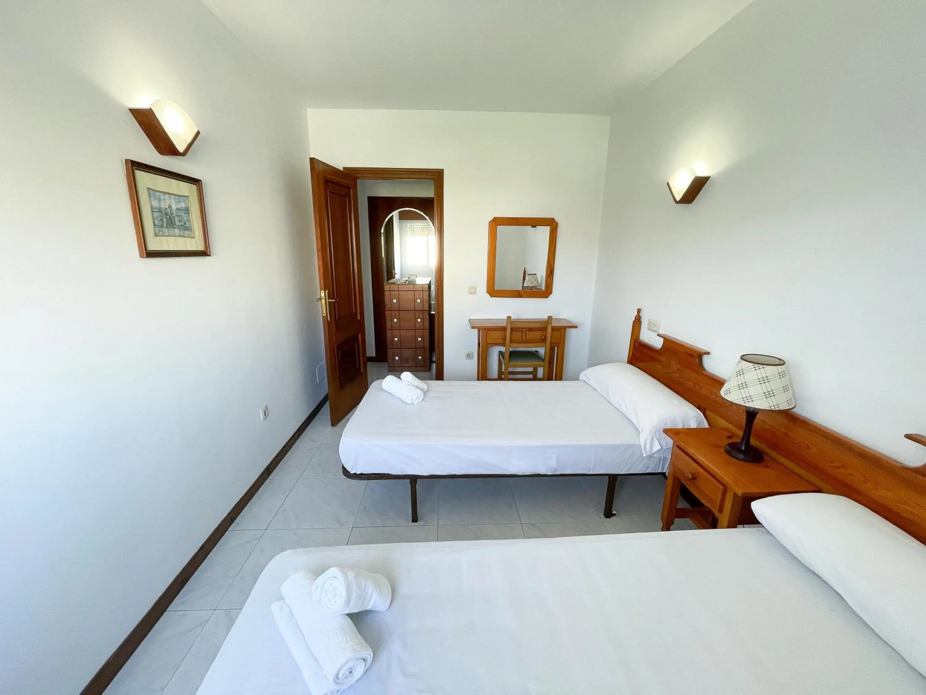 Bed in Apartamentos Revo Salinas 3000