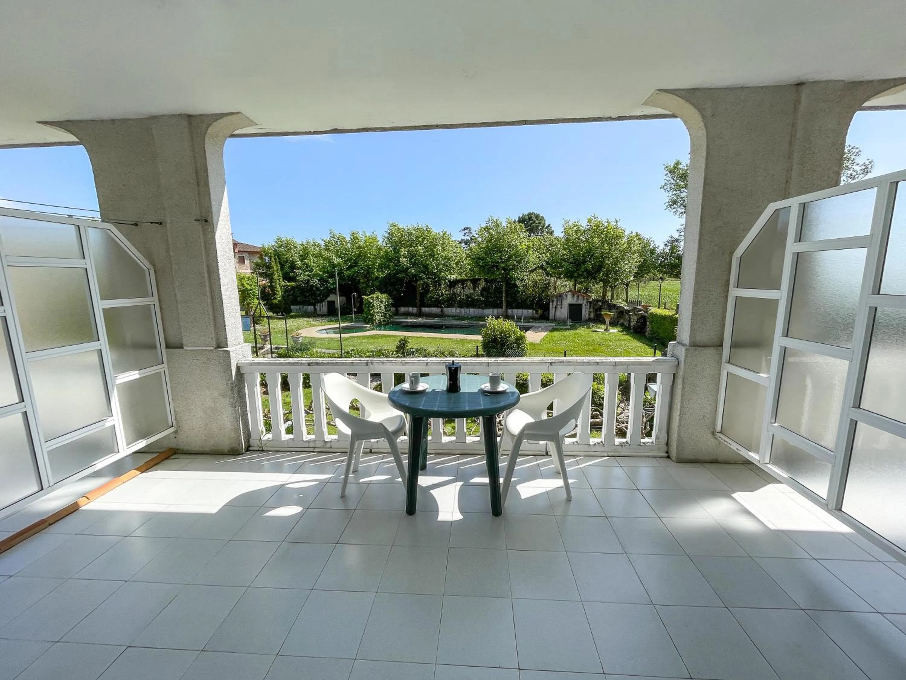 Balcony/Terrace in Apartamentos Revo Salinas 3000