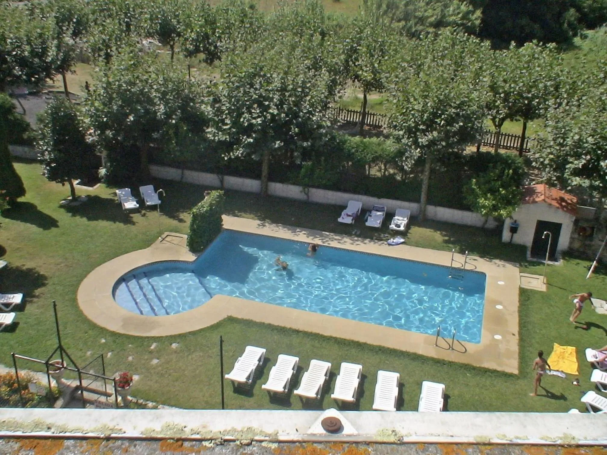 Swimming pool in Apartamentos Revo Salinas 3000