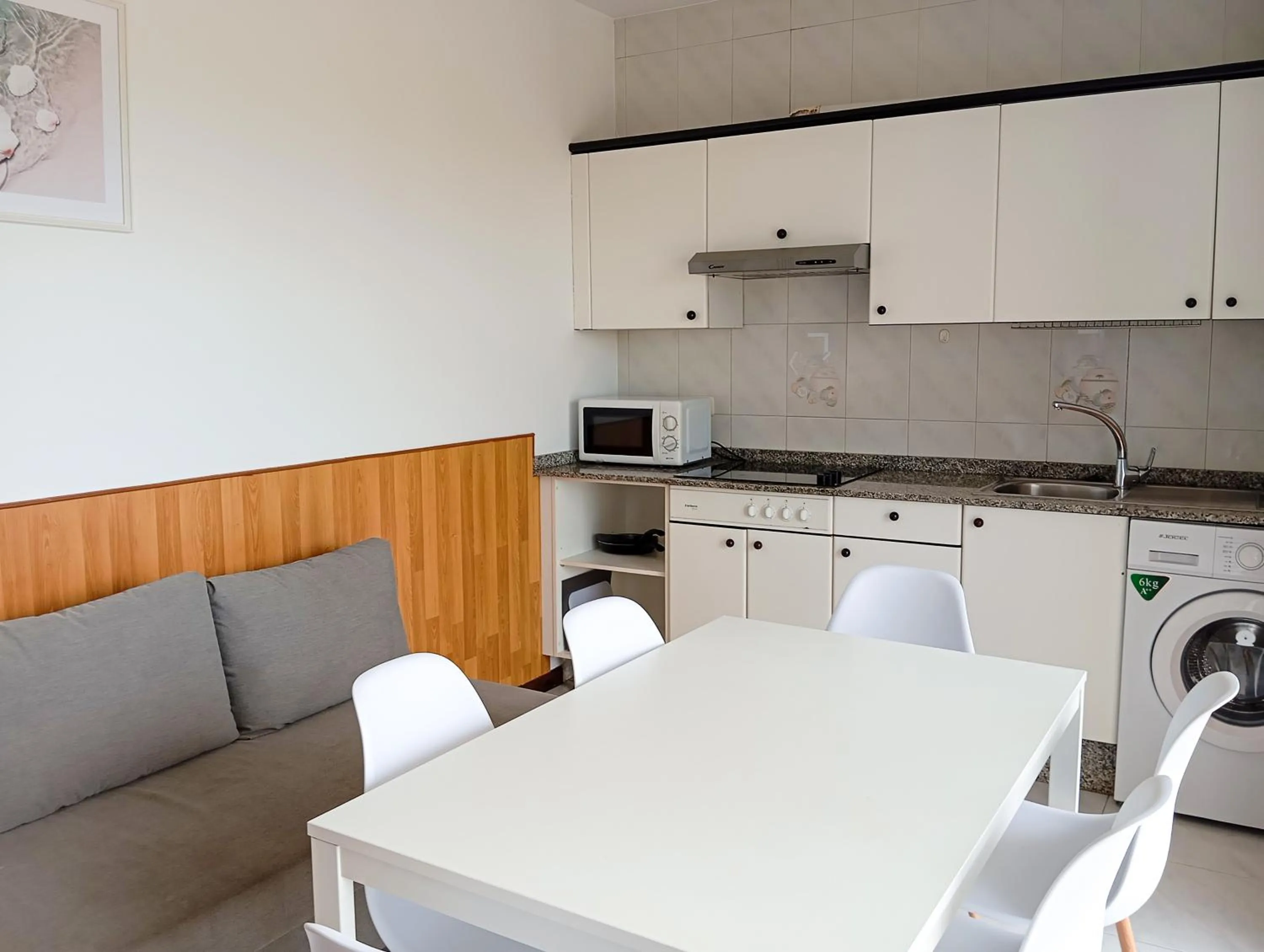 kitchen in Apartamentos Revo Salinas 3000