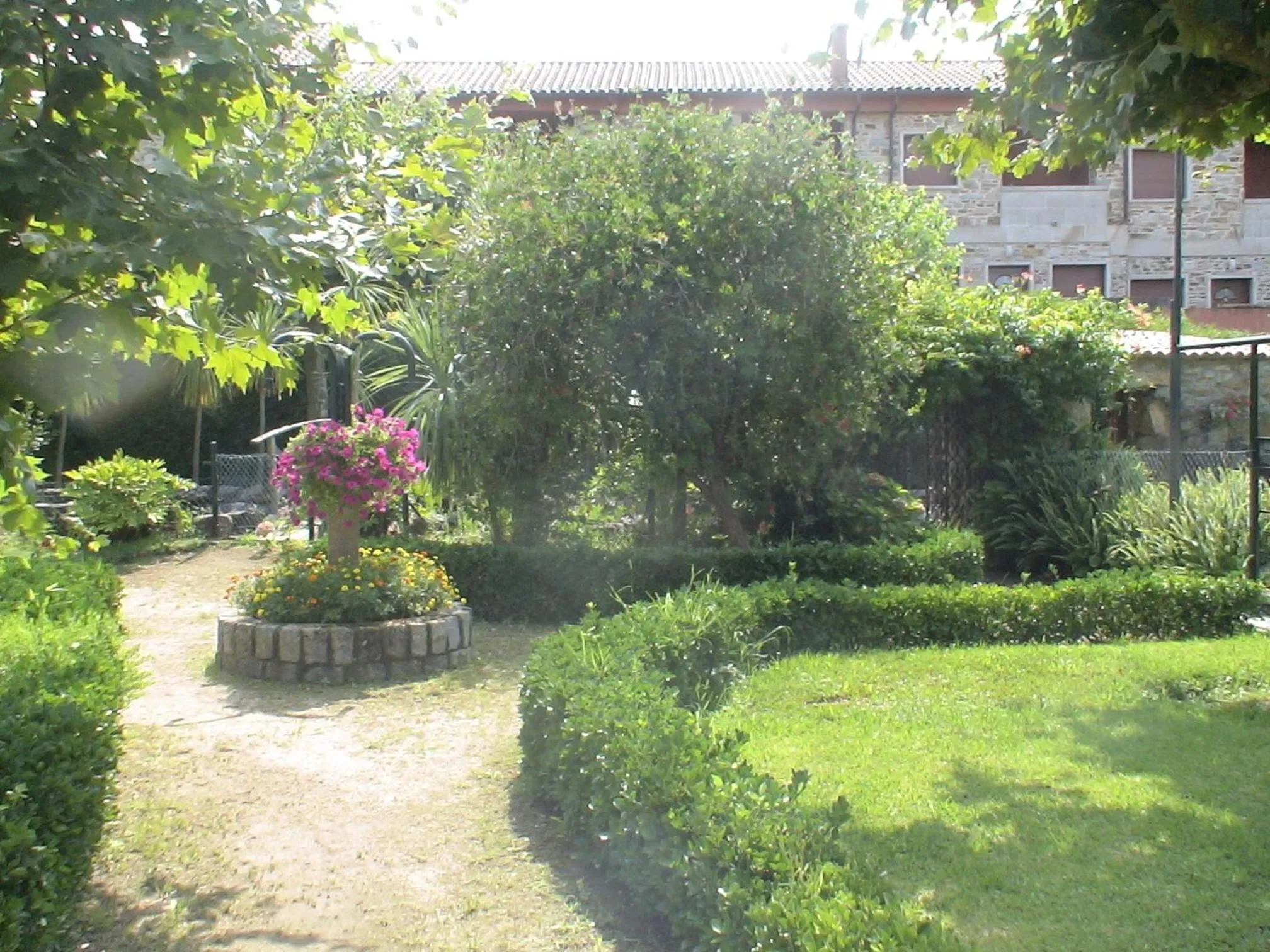 Garden in Apartamentos Revo Salinas 3000