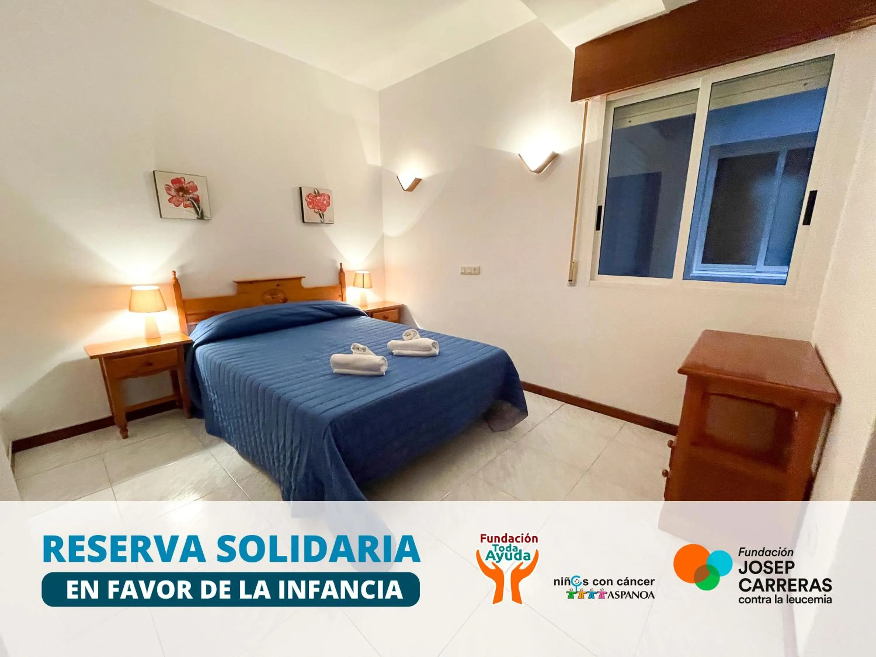 Bed in Apartamentos Revo Salinas 3000
