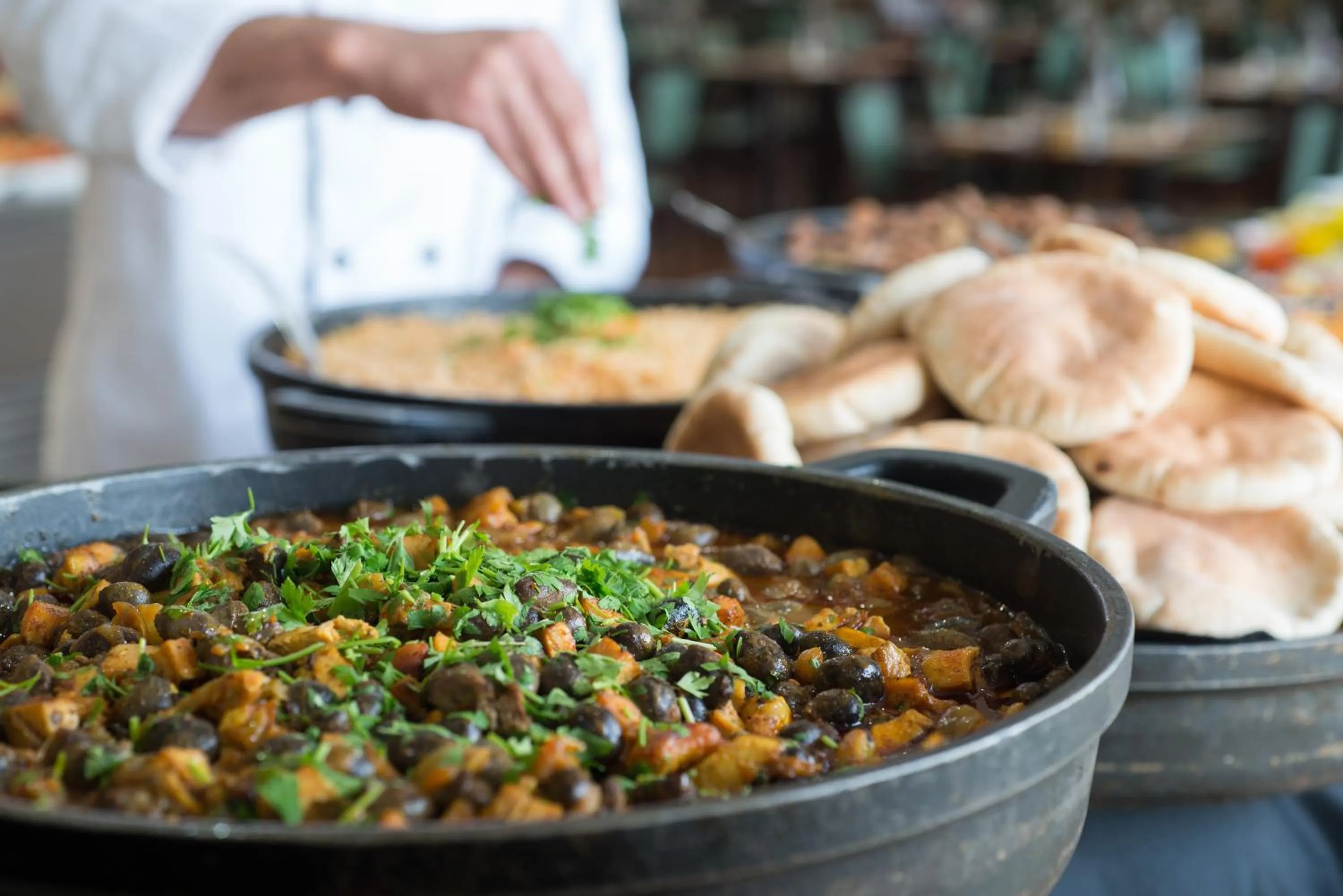 Dinner in Leonardo Inn Hotel Dead Sea