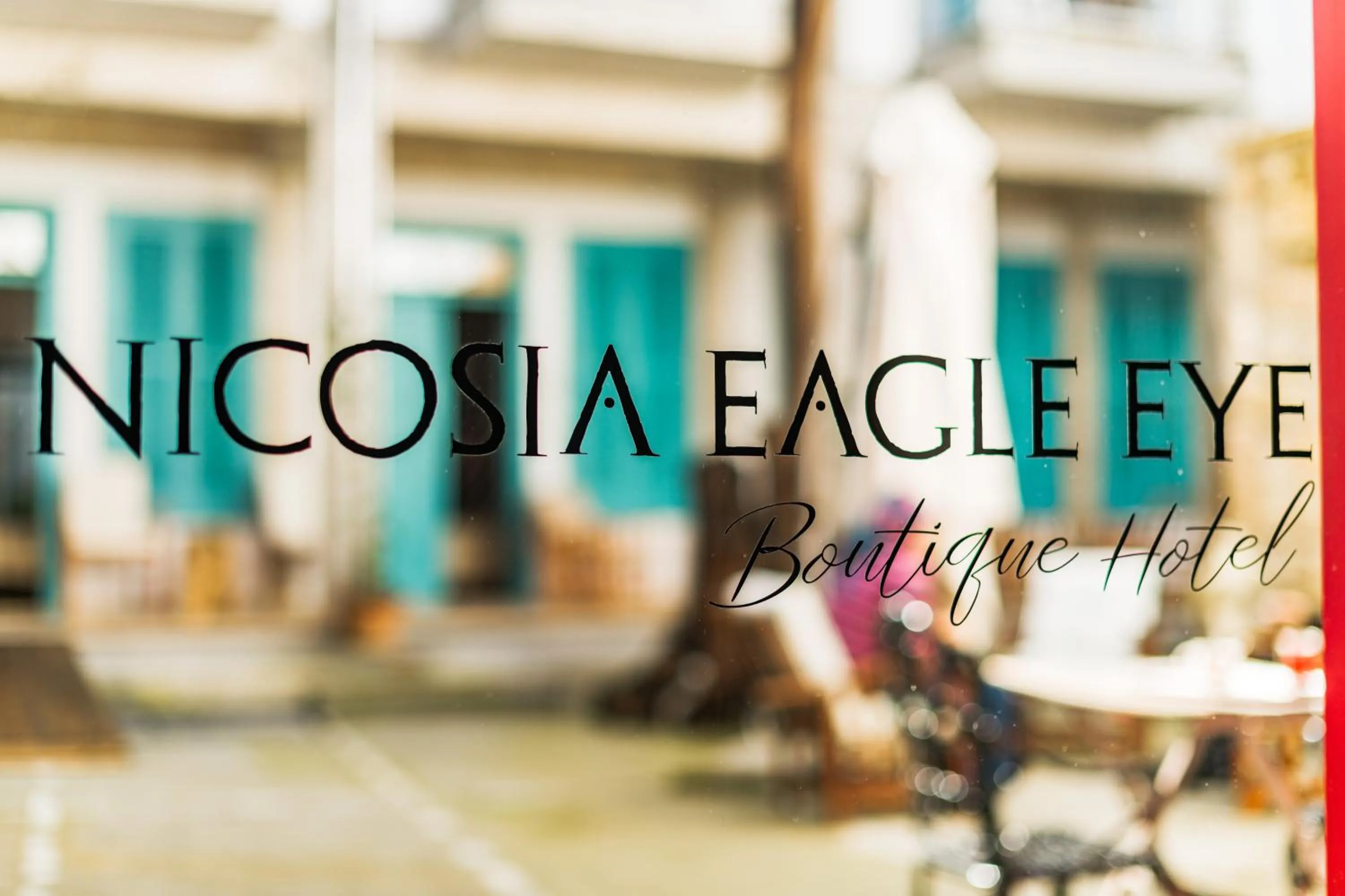 Garden in NICOSIA EAGLE EYE