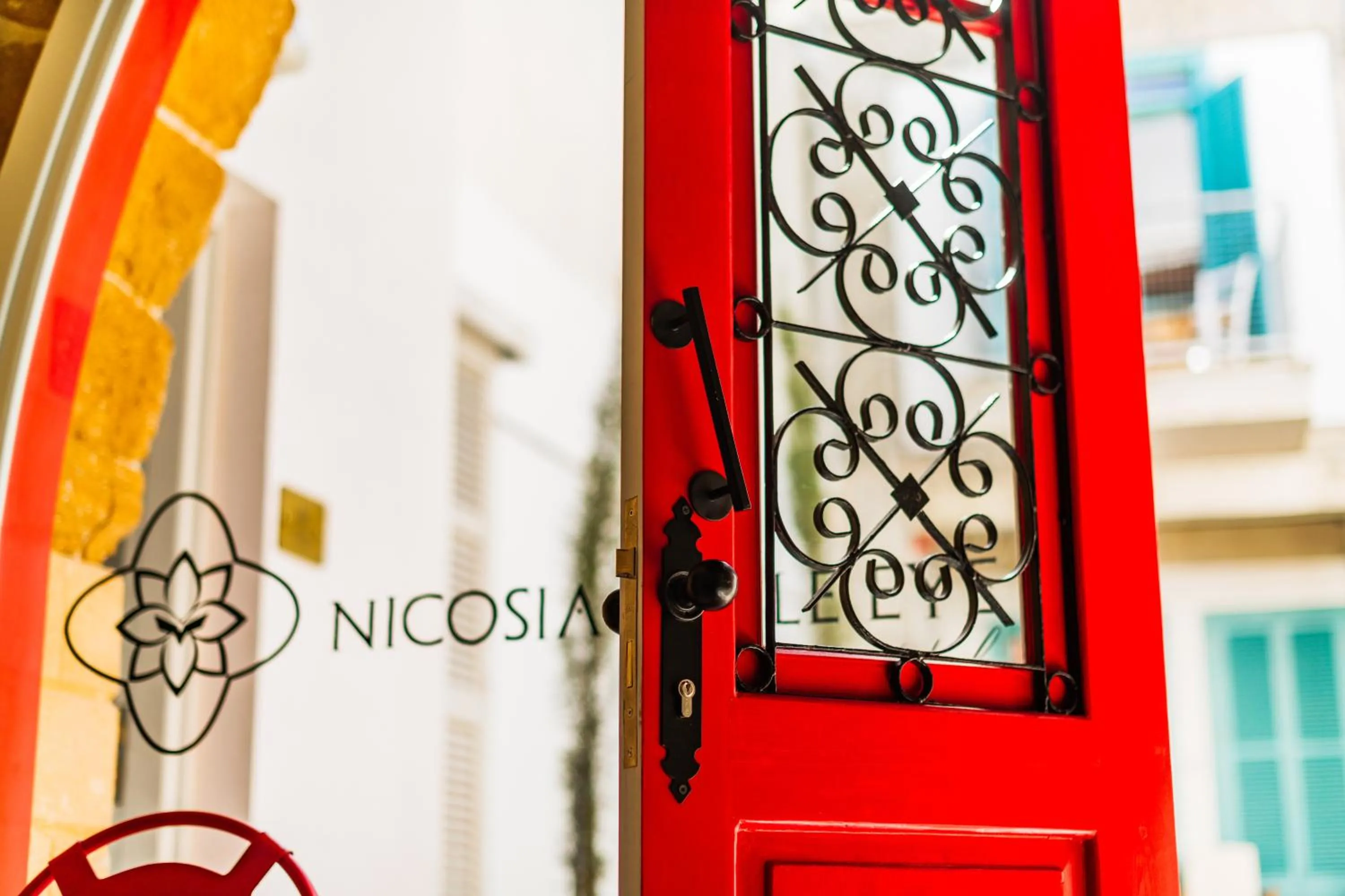 Decorative detail in NICOSIA EAGLE EYE