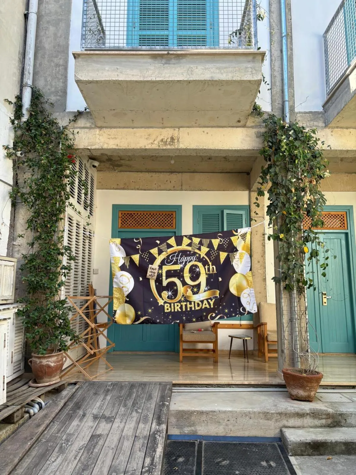 Garden in NICOSIA EAGLE EYE