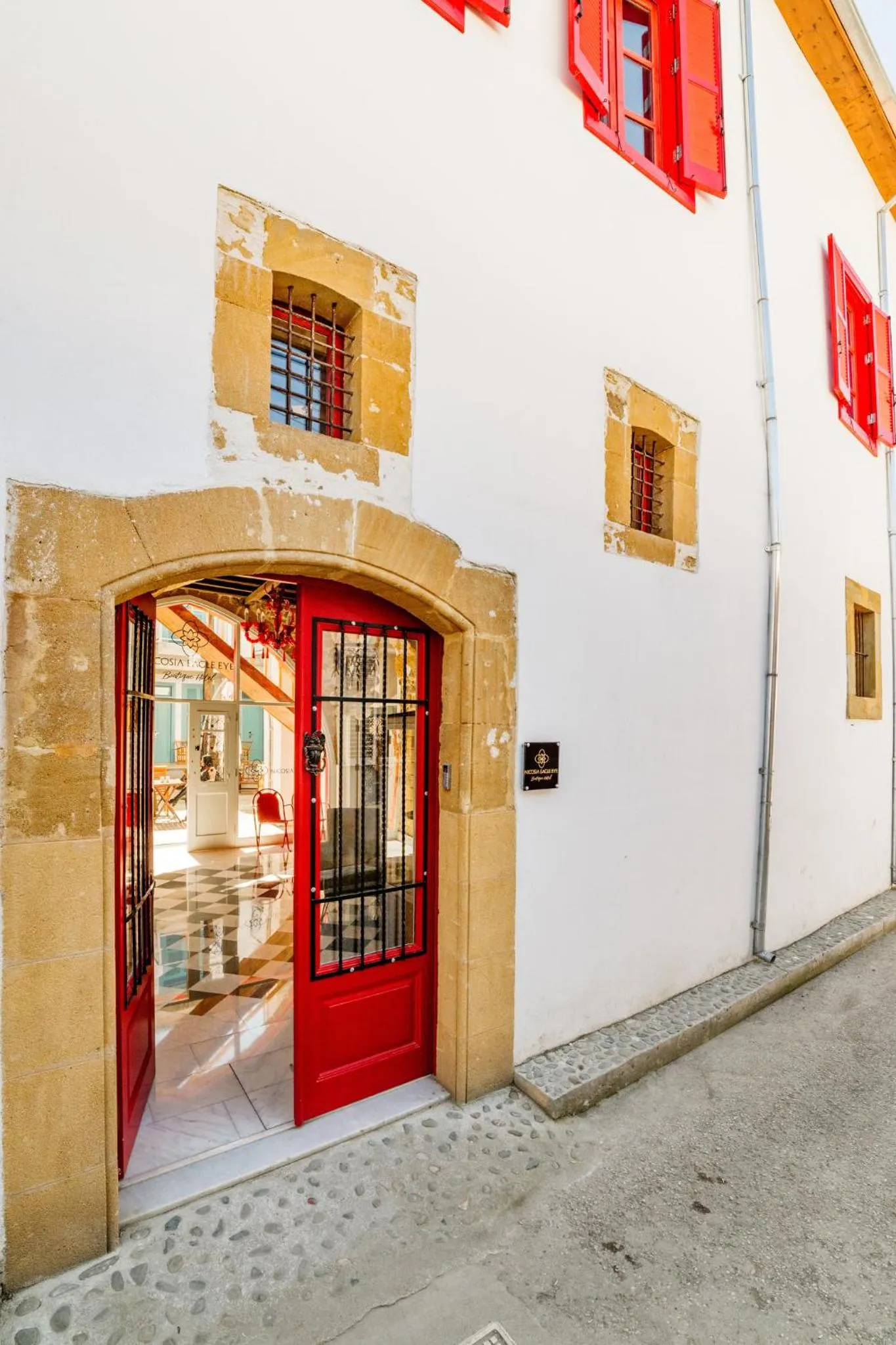 Property building in NICOSIA EAGLE EYE